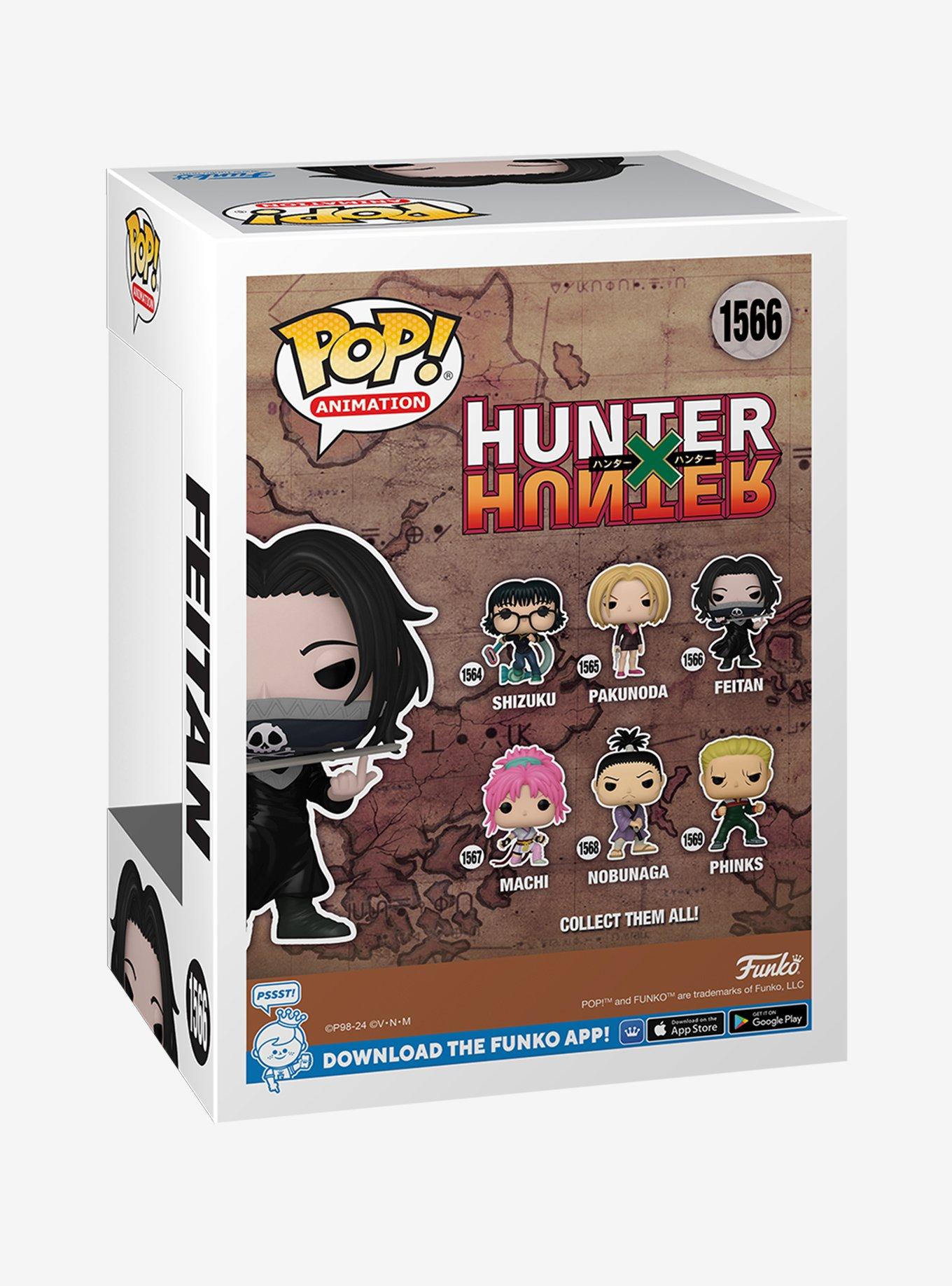 Funko Pop! Animation Hunter x Hunter Feitan Vinyl Figure, , alternate
