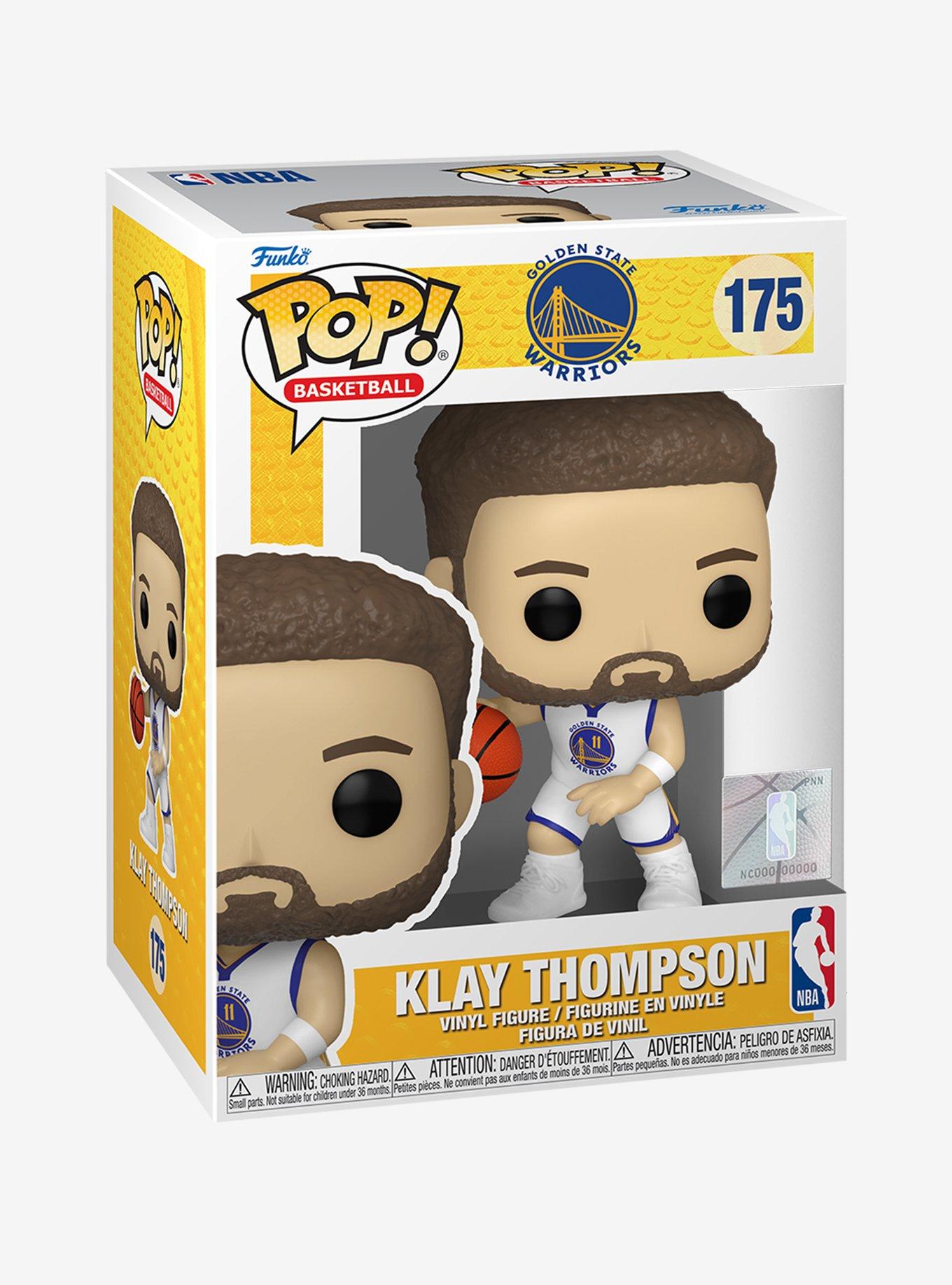 Funko Pop! Basketball Golden State Warriors Klay Thompson Vinyl Figure, , alternate