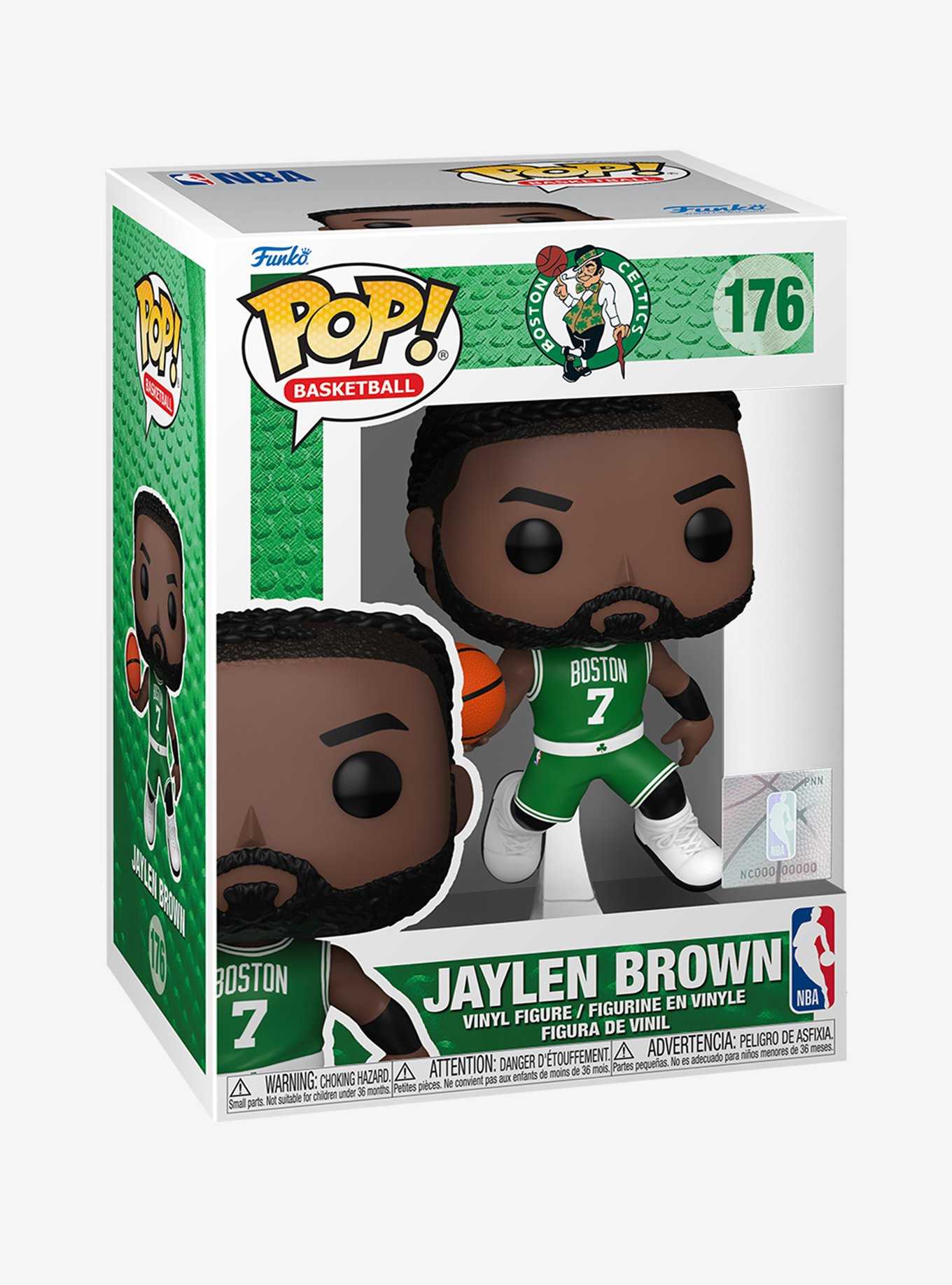 Funko Pop! Basketball Boston Celtics Jaylen Brown Vinyl Figure, , hi-res
