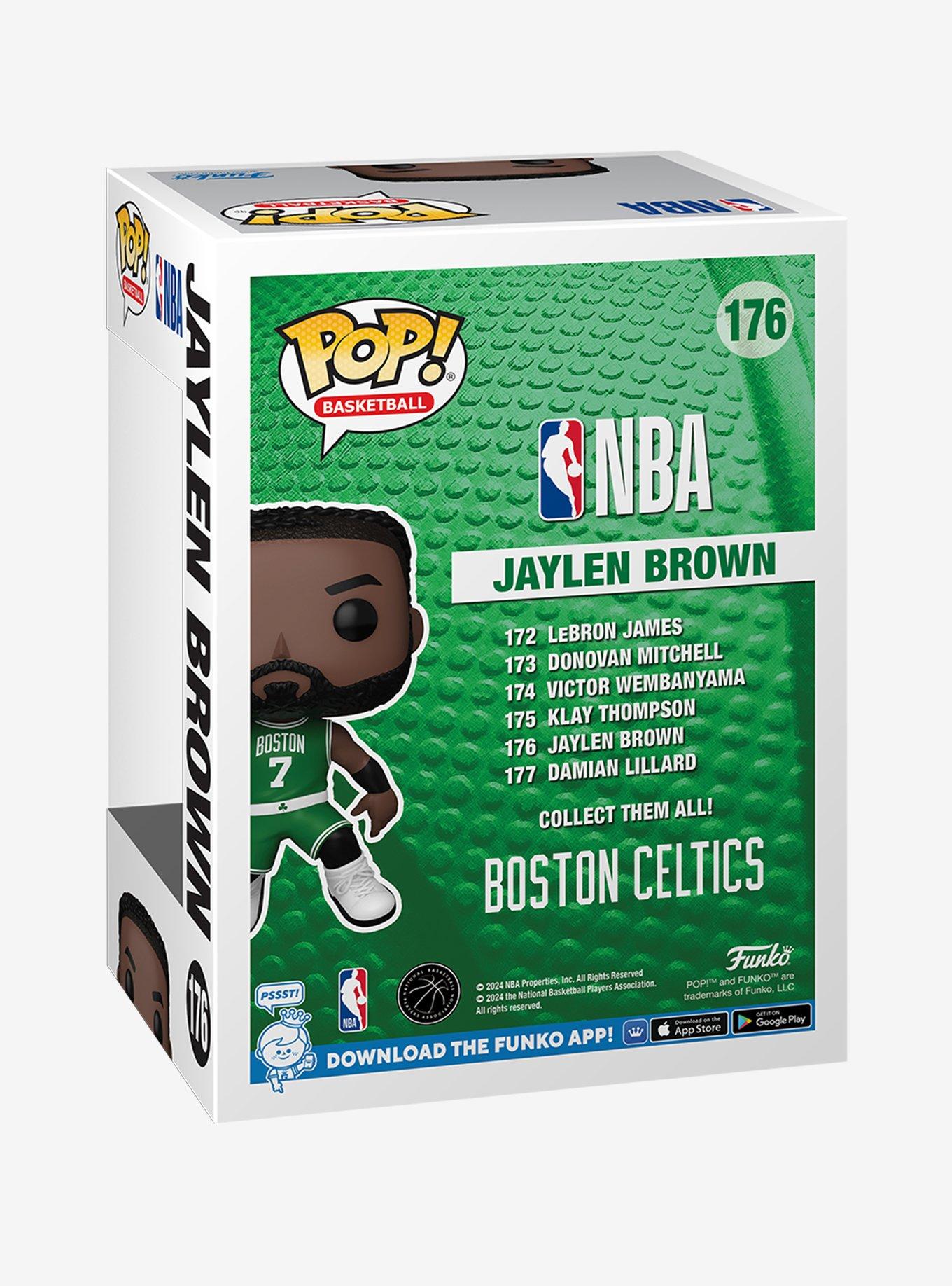 Funko Pop! Basketball Boston Celtics Jaylen Brown Vinyl Figure, , alternate