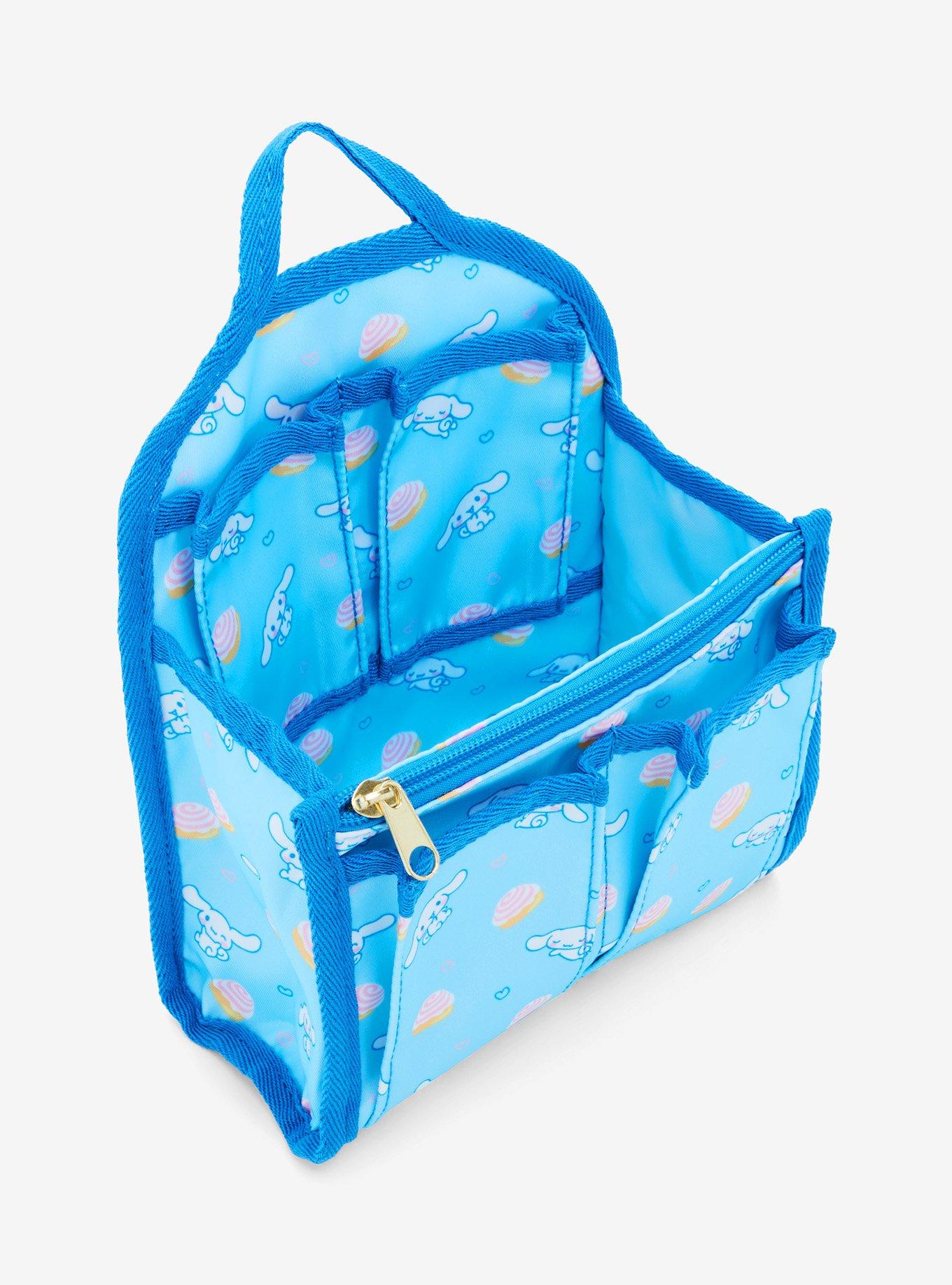 Sanrio Cinnamoroll Allover Print Mini Backpack Organizer - BoxLunch Exclusive, , alternate