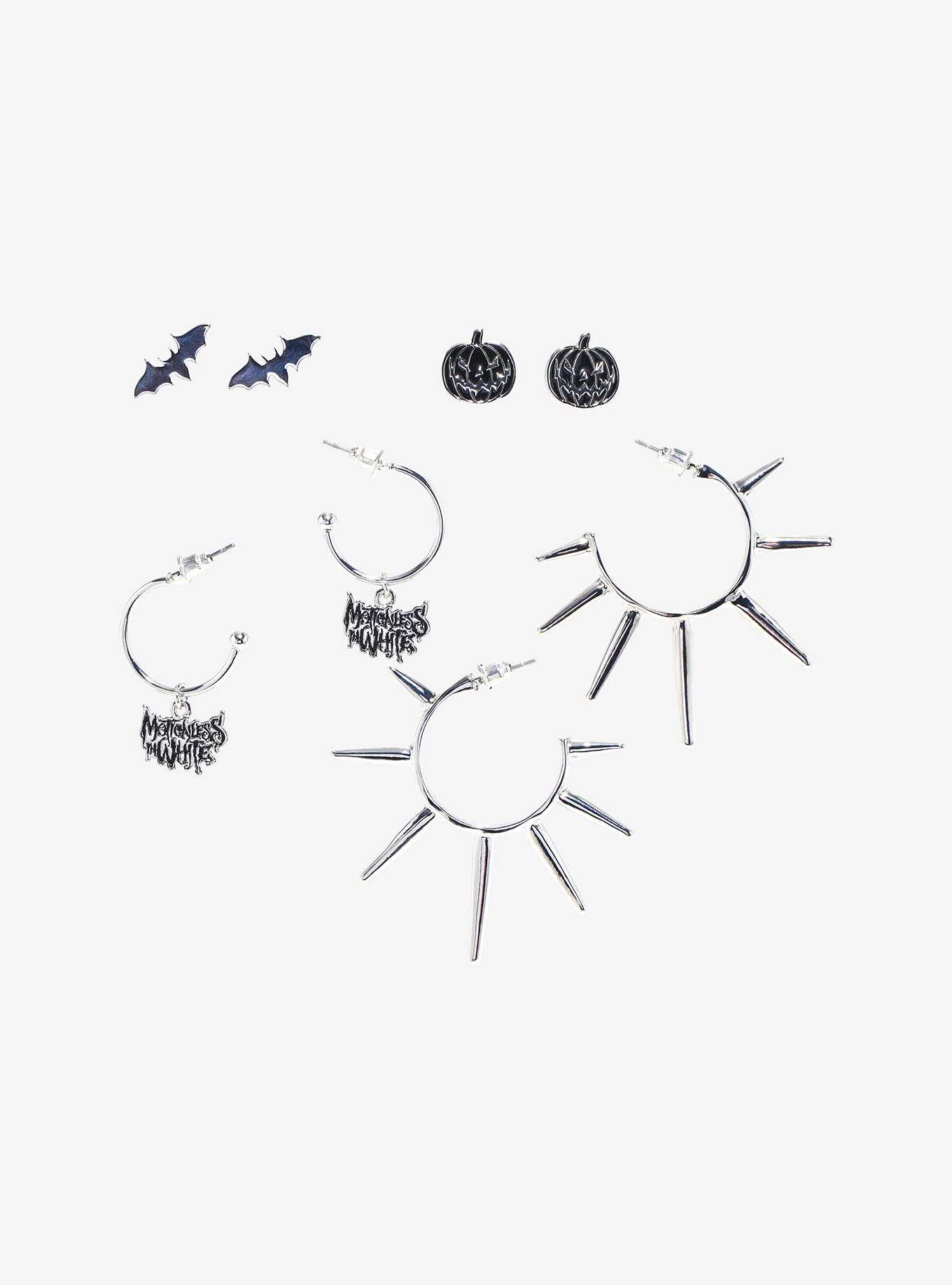 Motionless In White Icons Earring Set, , hi-res