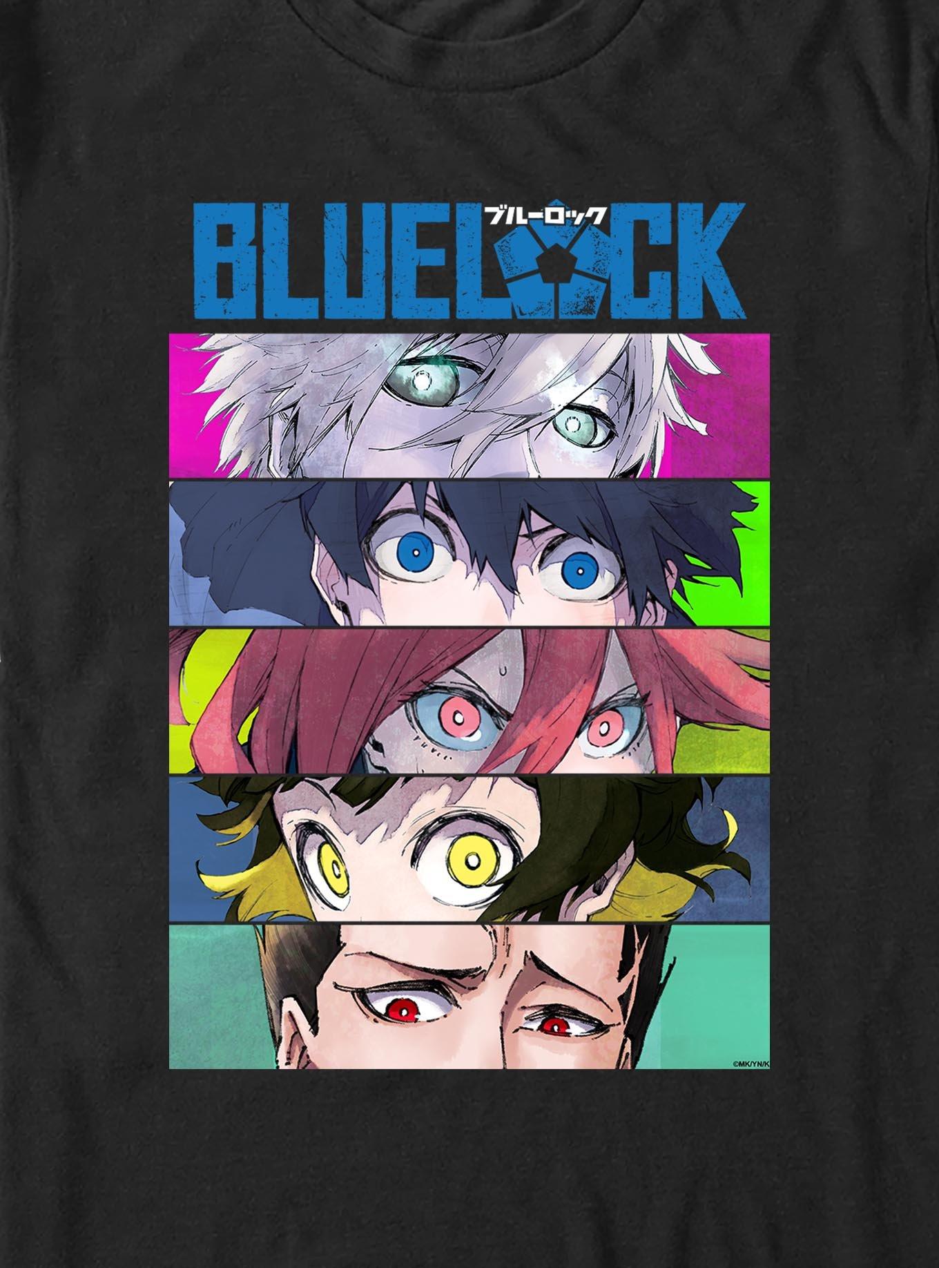 Blue Lock Eyes Locked T-Shirt