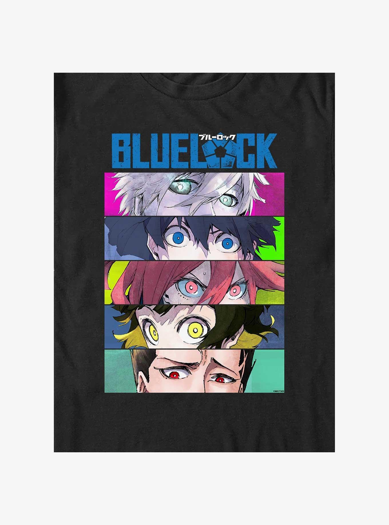 Blue Lock Eyes Locked T-Shirt, , hi-res