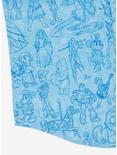Disney100 x RSVLTS "Sketches to Screen" Button-Up Shirt, BLUE, alternate