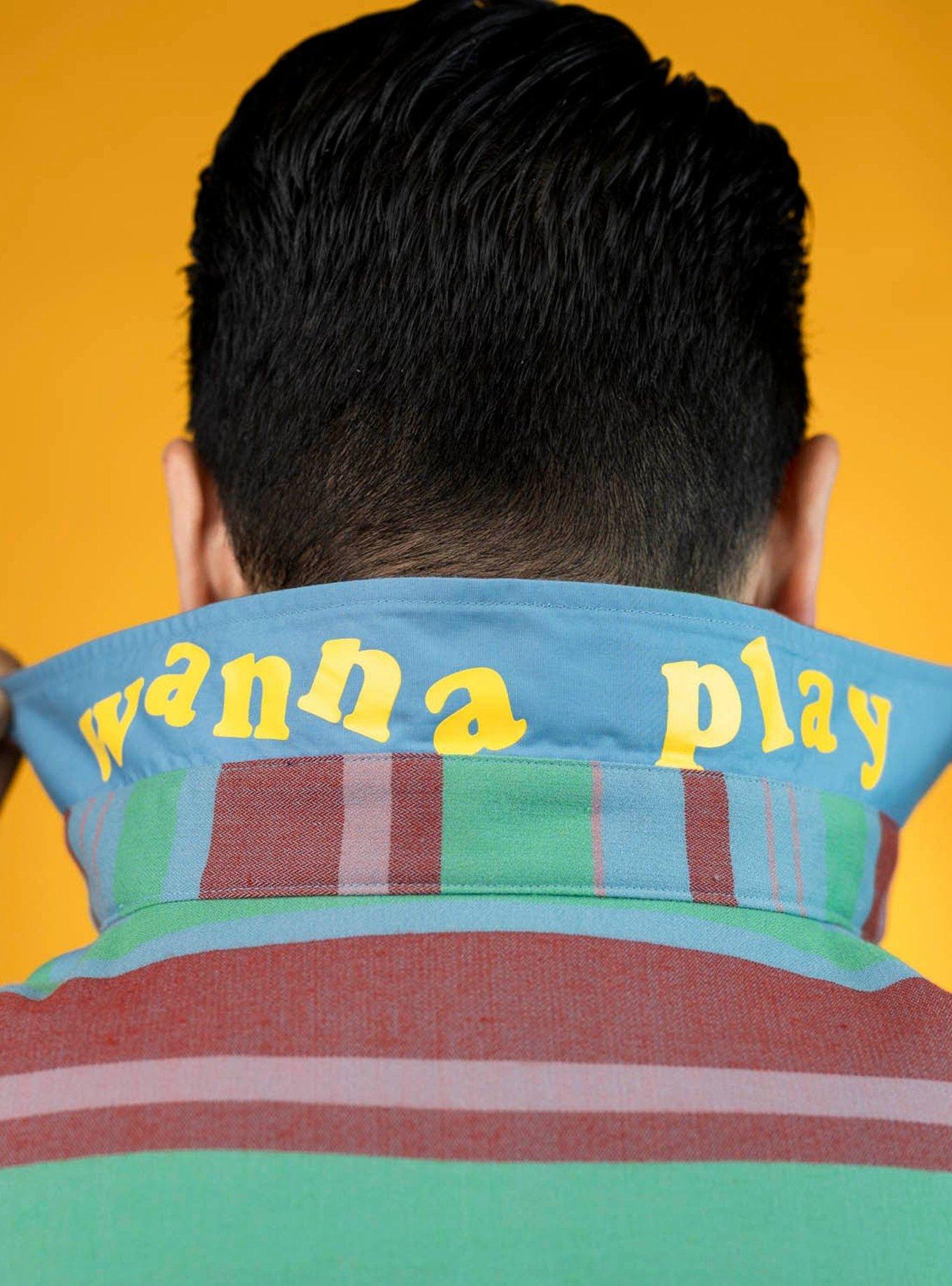 Chucky x RSVLTS "The Chucky" BorlandFlex Stretch Flannel, , hi-res