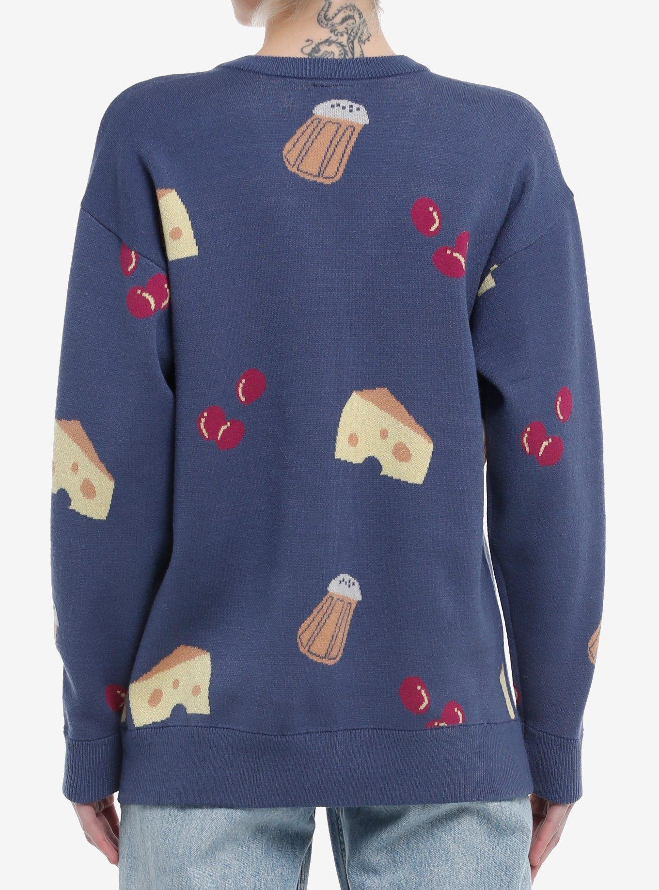 Her Universe Disney Pixar Ratatouille Food Cardigan, MULTI, alternate