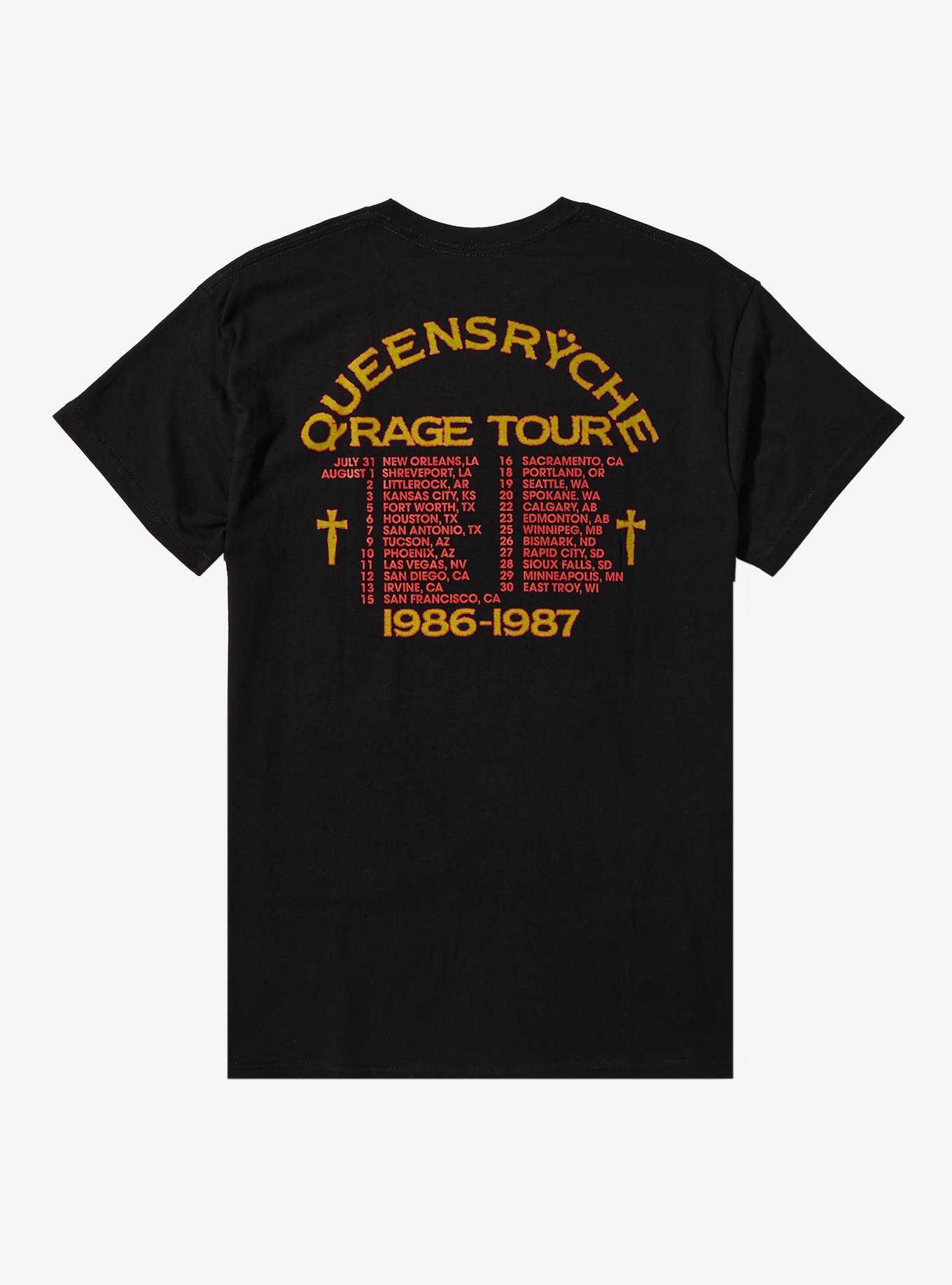 Queensryche Rage For Order Tour T-Shirt, , hi-res
