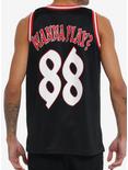 Chucky Basketball Jersey, BLACK, alternate