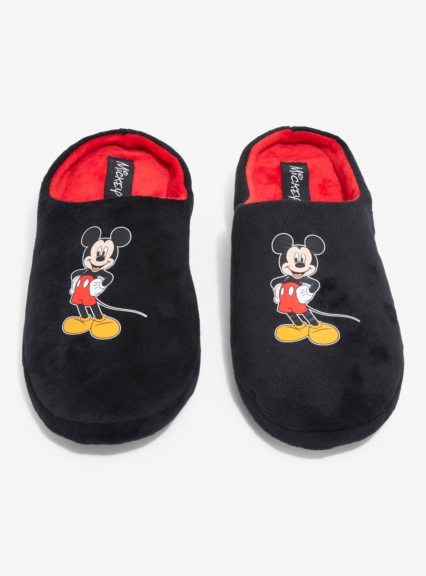 Disney Mickey Mouse Portrait Slippers, , hi-res