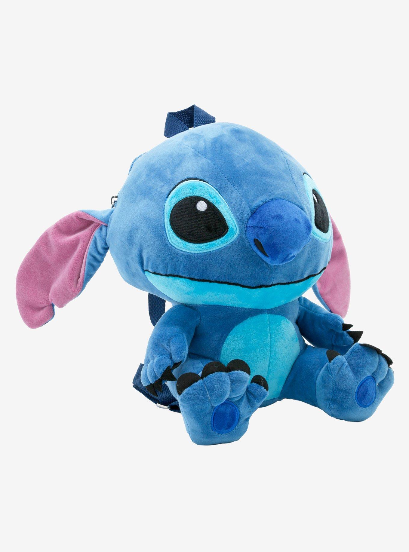 Disney Stitch Plush Mini Backpack, , hi-res