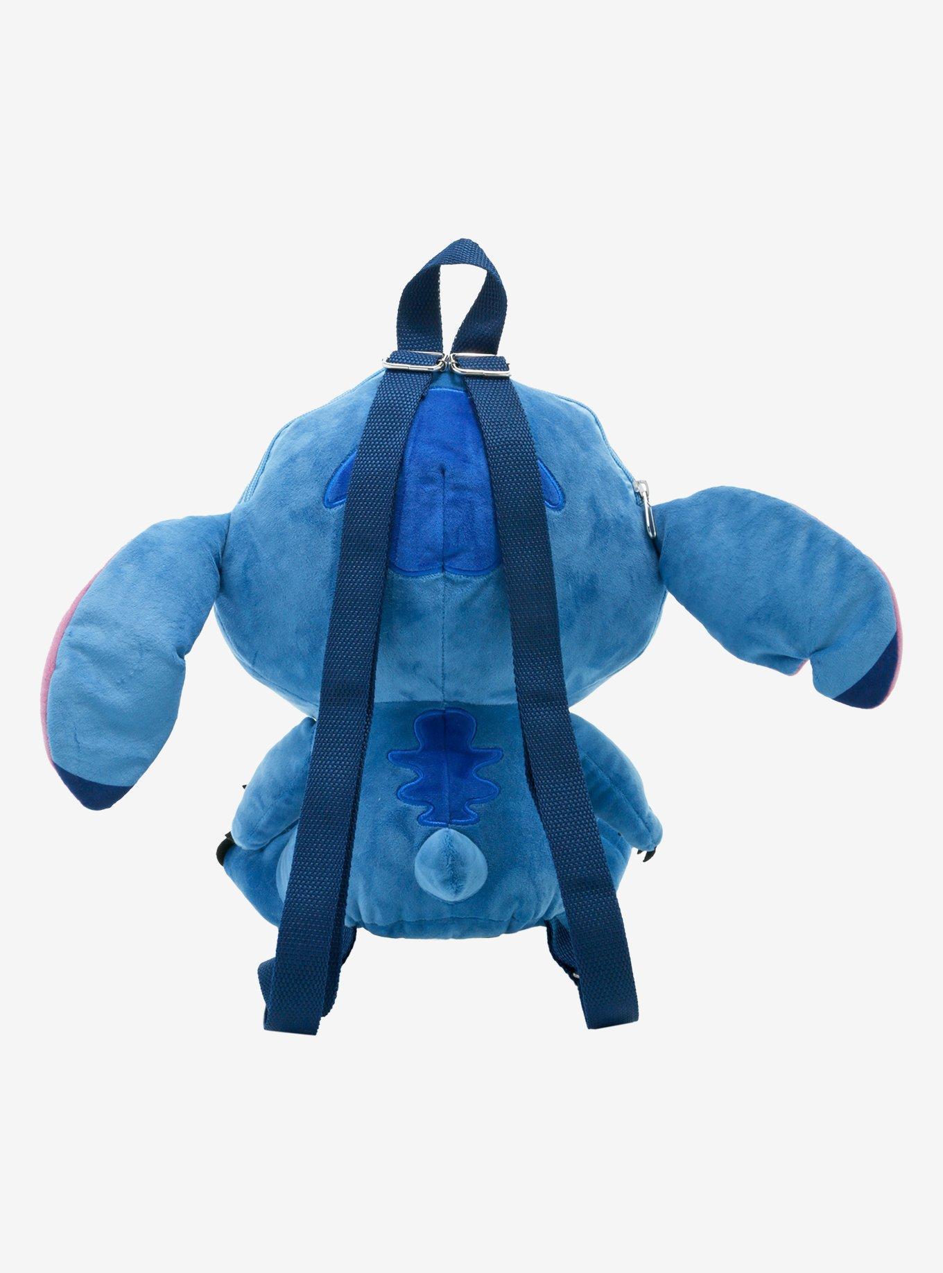 Disney Stitch Plush Mini Backpack, , alternate