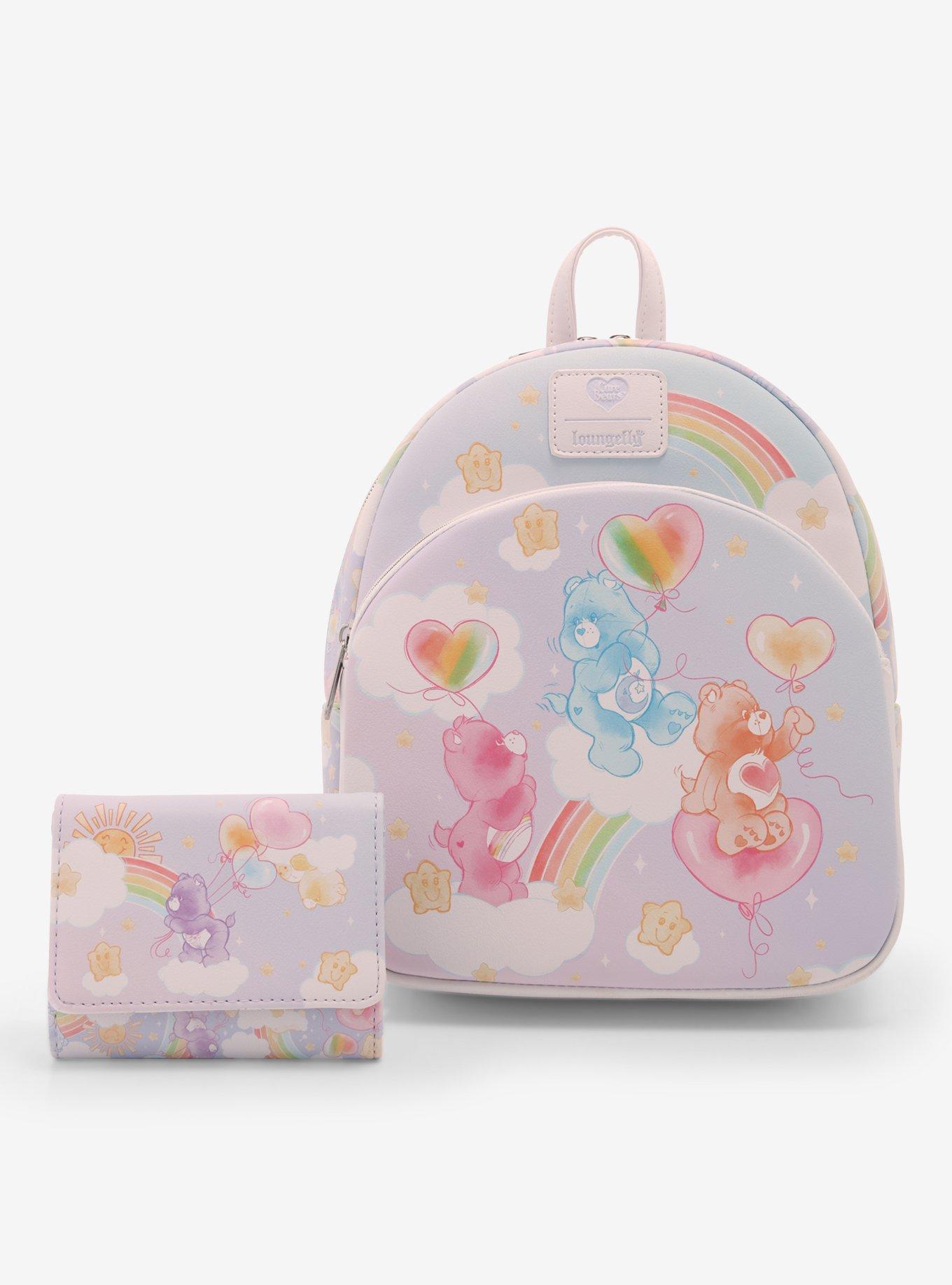 Loungefly Care Bears Balloons Mini Backpack, , alternate