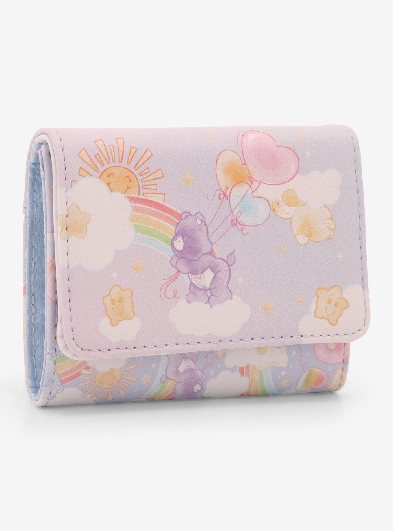 Loungefly Care Bears Balloons Mini Flap Wallet, , alternate