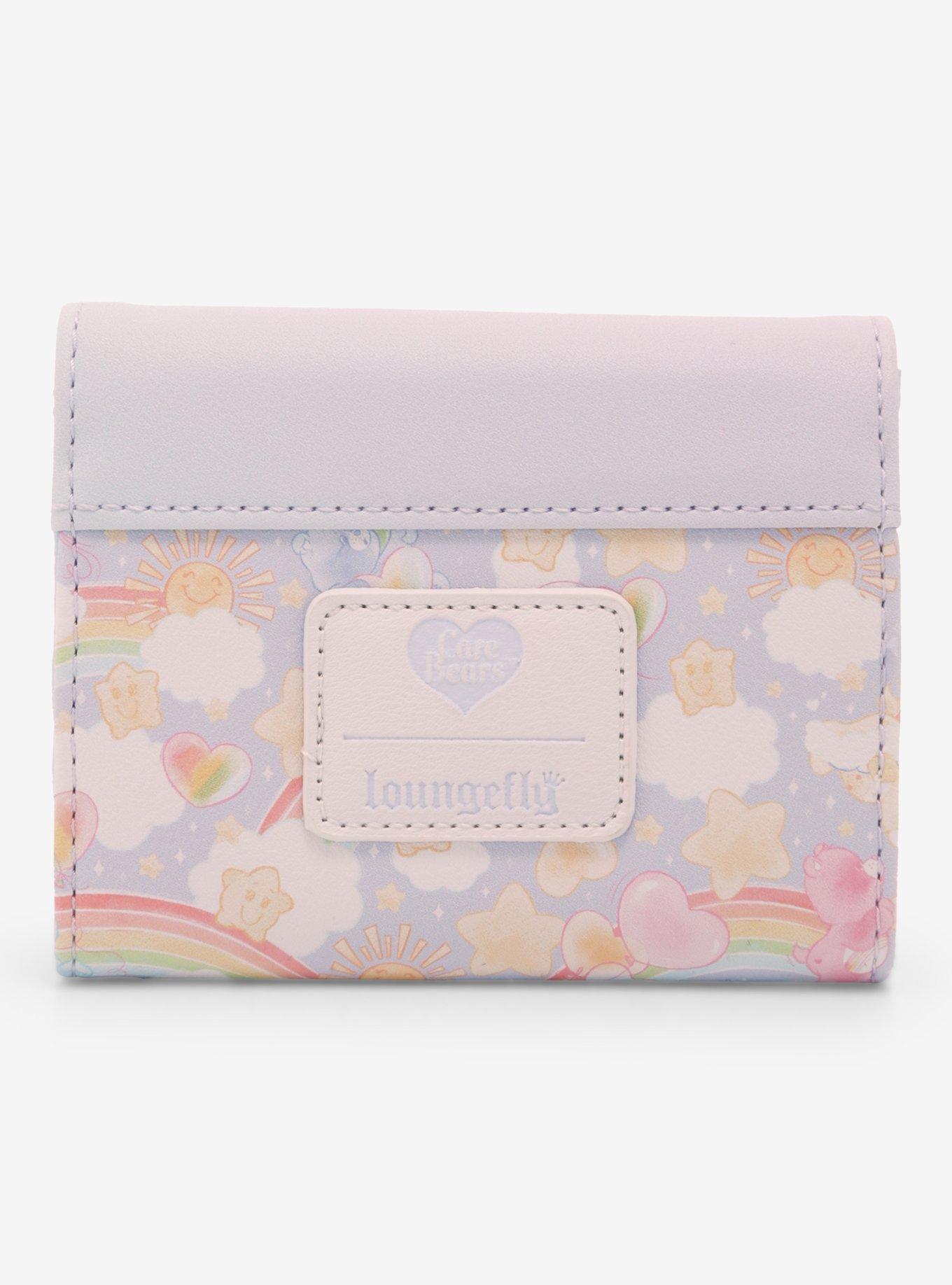 Loungefly Care Bears Balloons Mini Flap Wallet, , alternate