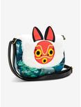 Studio Ghibli® Princess Mononoke San Mask Crossbody Bag, , alternate