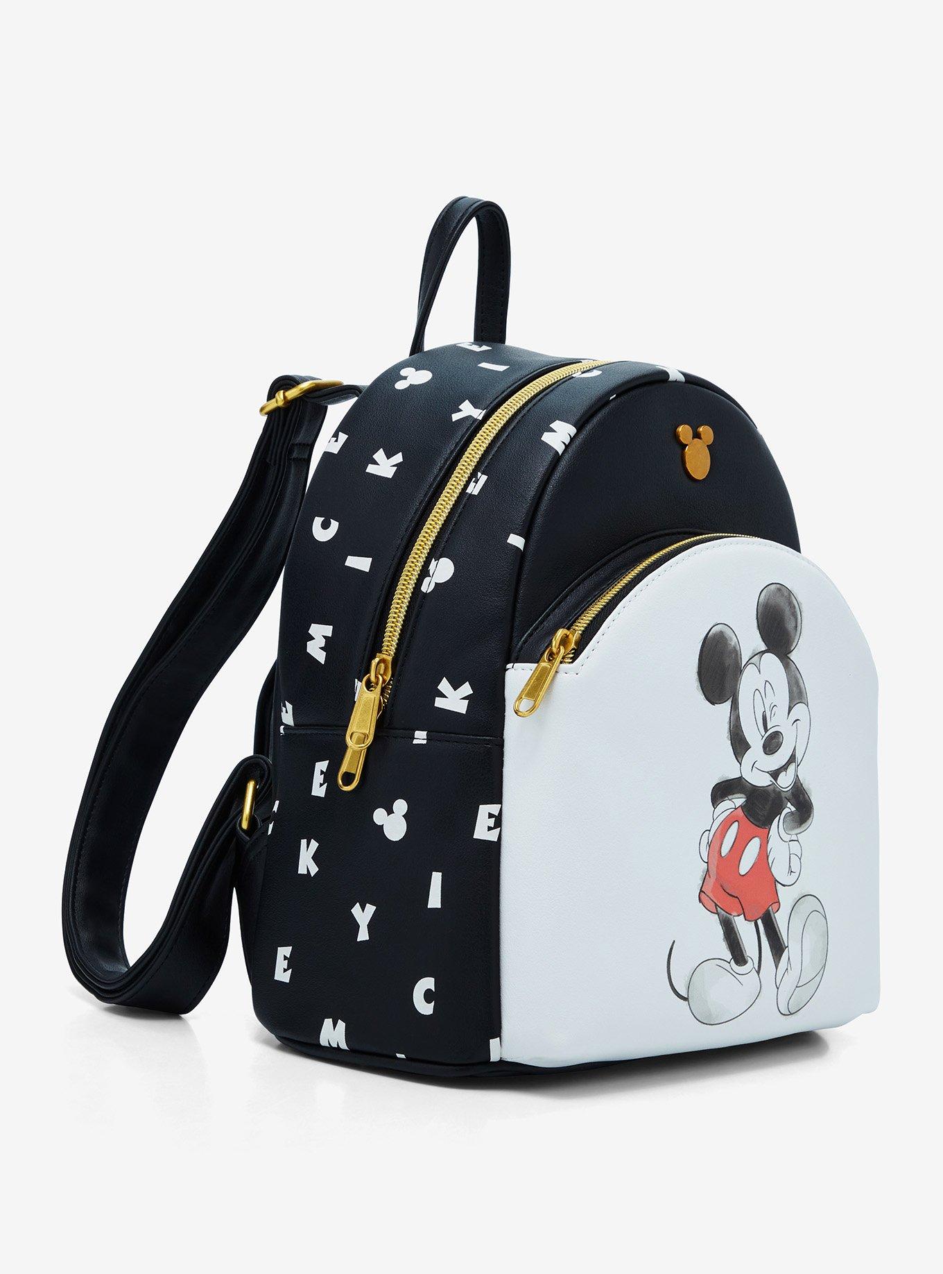 Loungefly Disney Mickey Mouse Wink Mini Backpack, , alternate