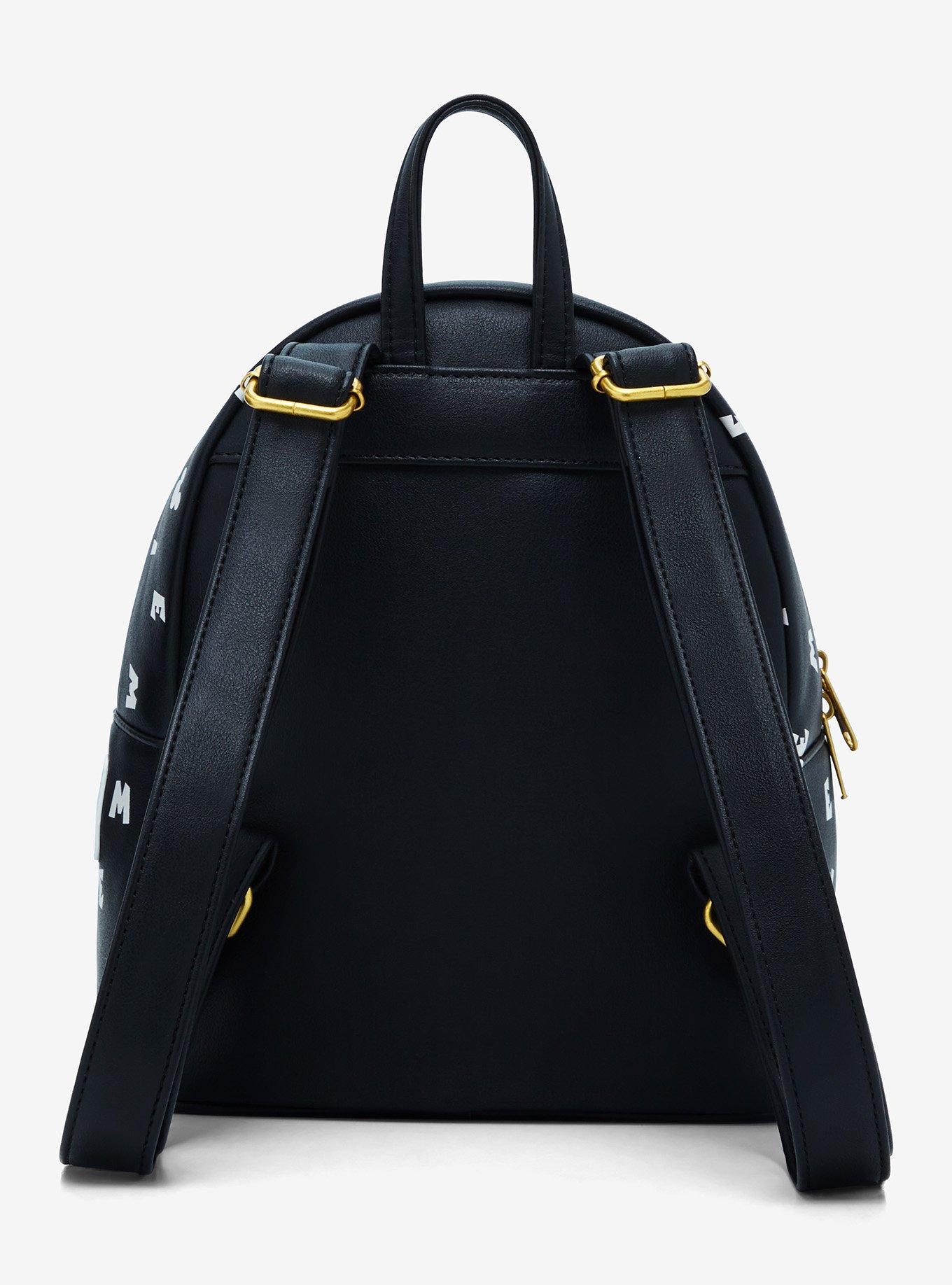 Loungefly Disney Mickey Mouse Wink Mini Backpack, , alternate