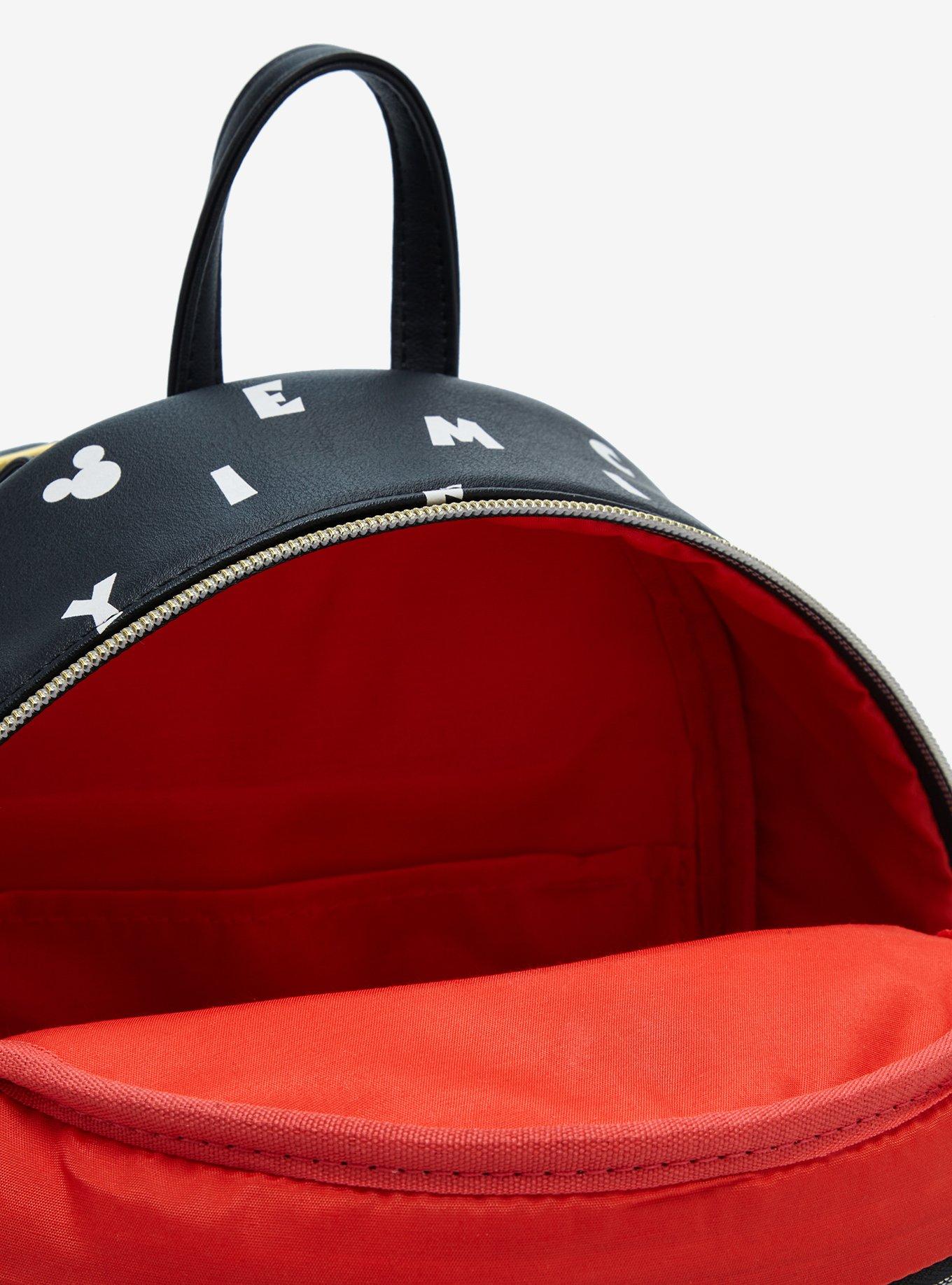 Loungefly Disney Mickey Mouse Wink Mini Backpack, , alternate