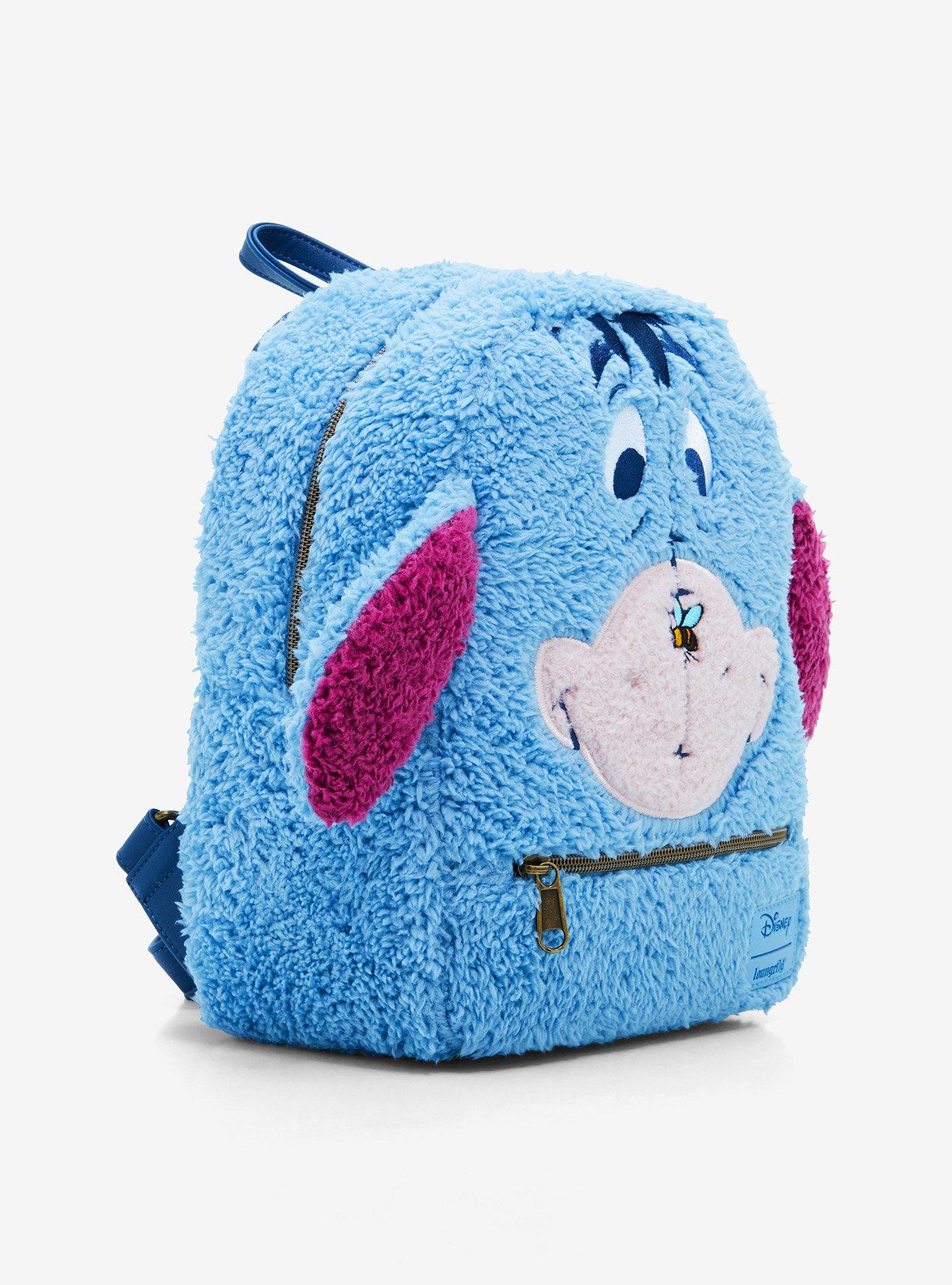 Loungefly Disney Winnie The Pooh Eeyore Bee Figural Mini Backpack, , alternate