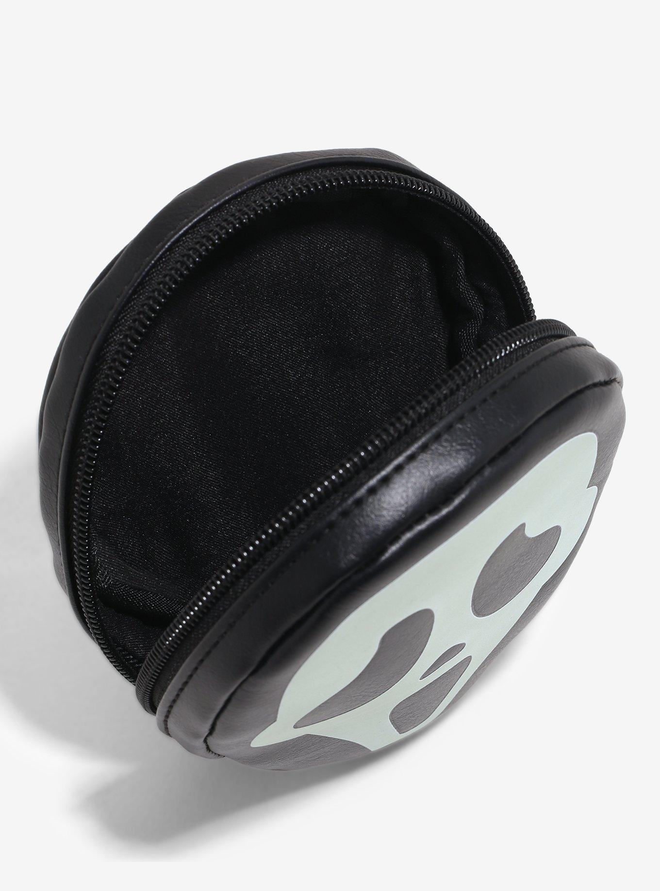 Ghost Face Glow-In-The-Dark Coin Purse, , alternate