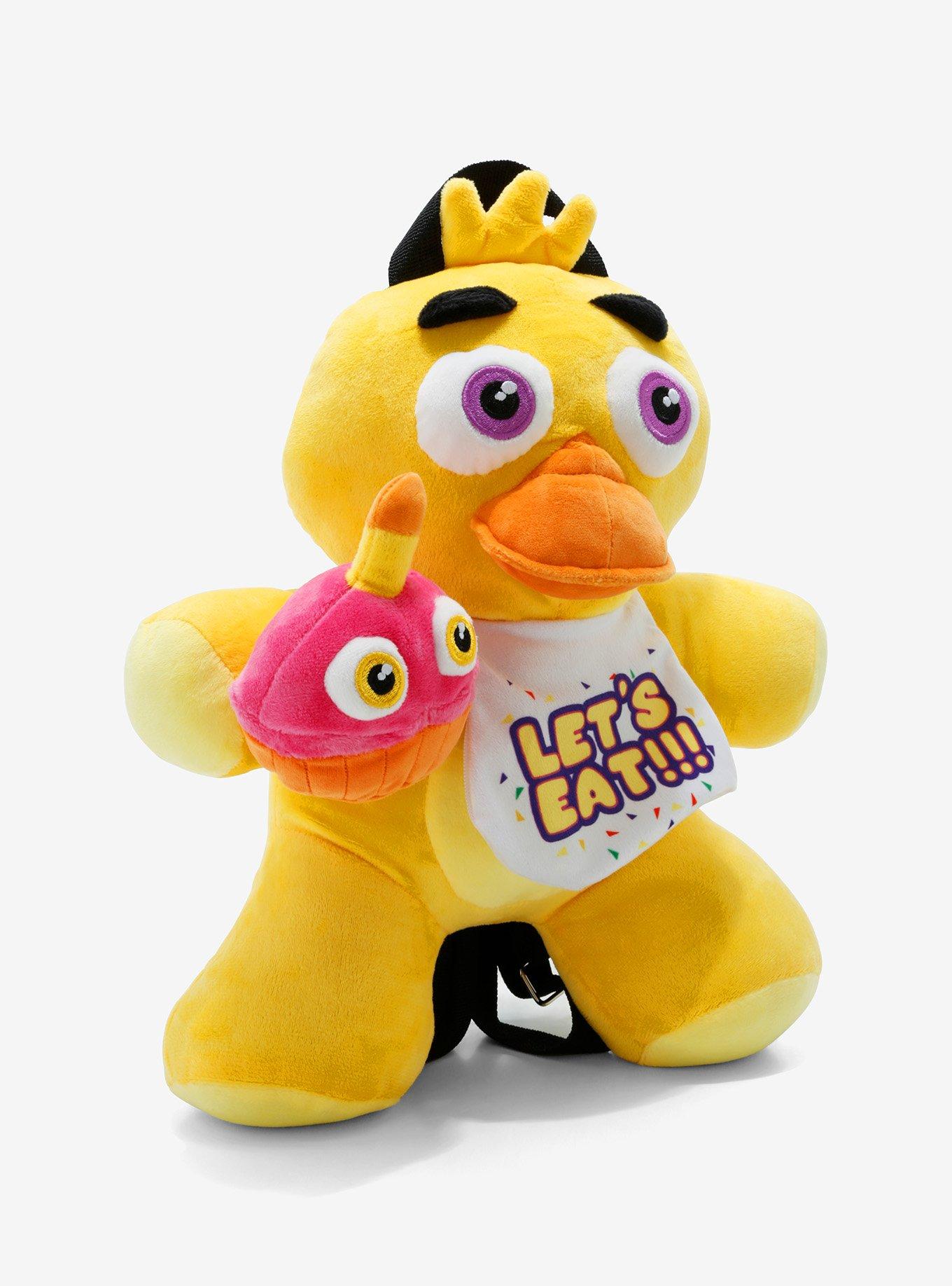 Five Nights At Freddy's Chica & Carl The Cupcake Plush Mini Backpack, , hi-res