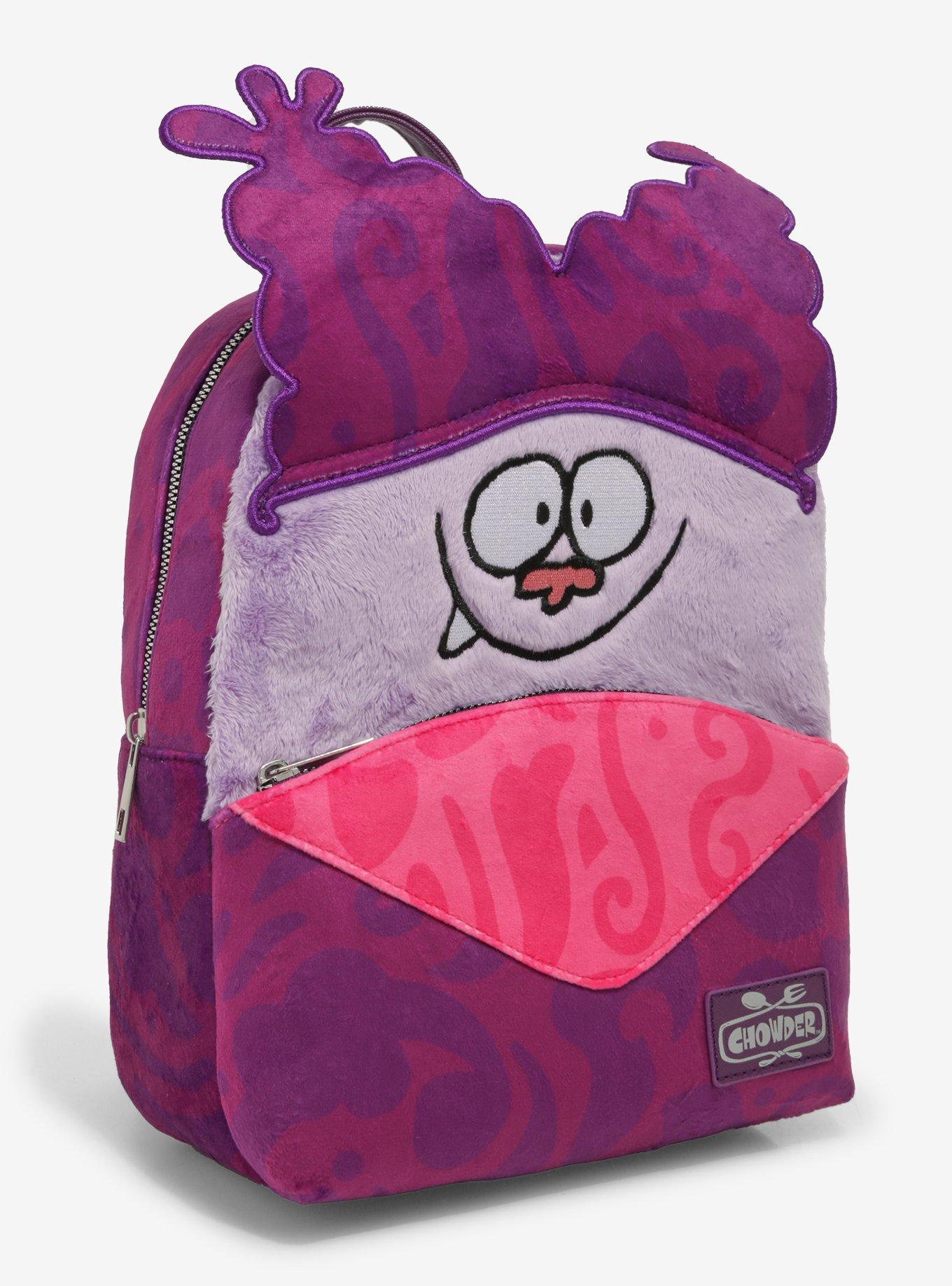 Chowder Figural Mini Backpack, , hi-res