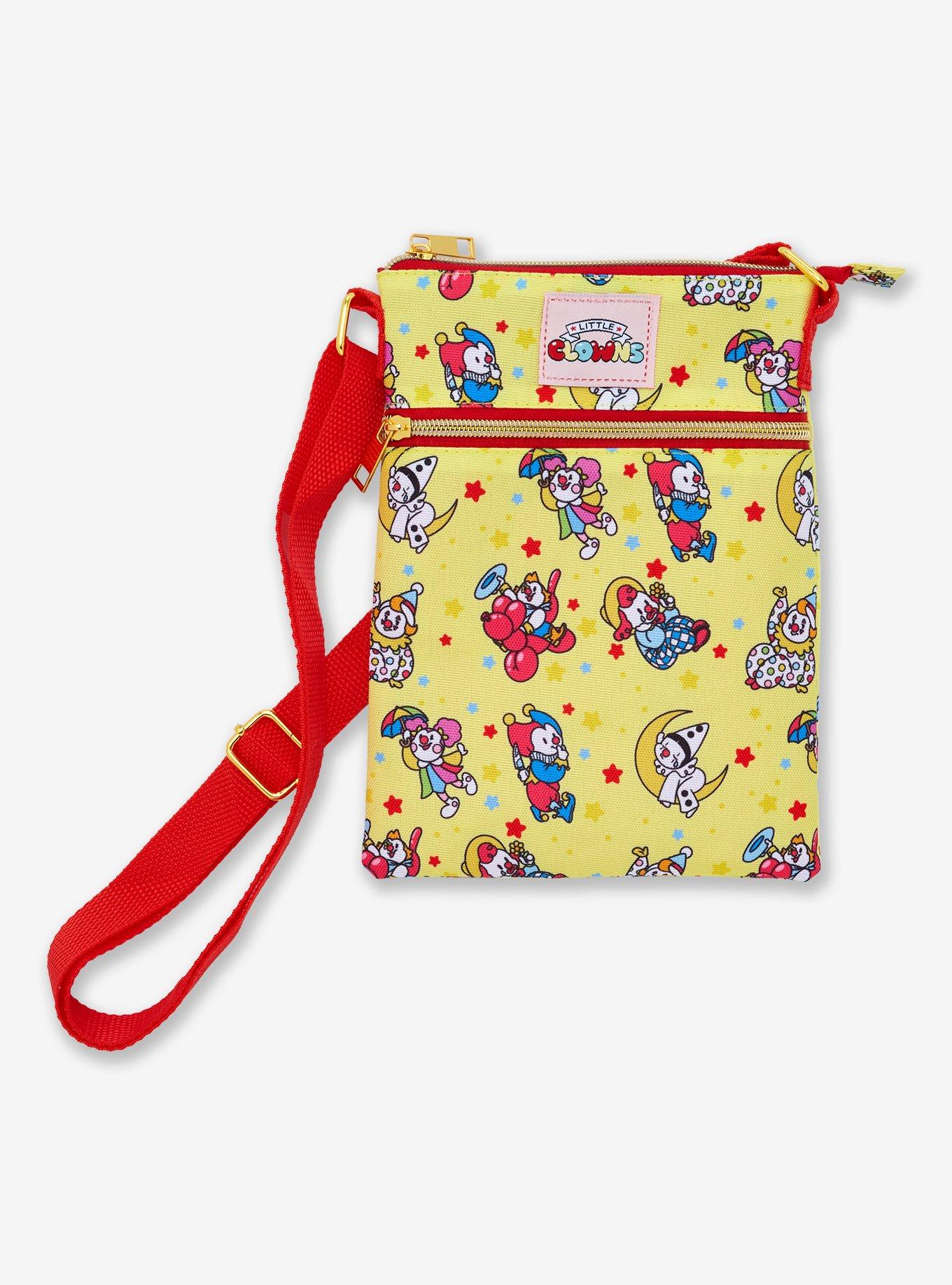 Little Clowns Passport Crossbody Bag, , alternate