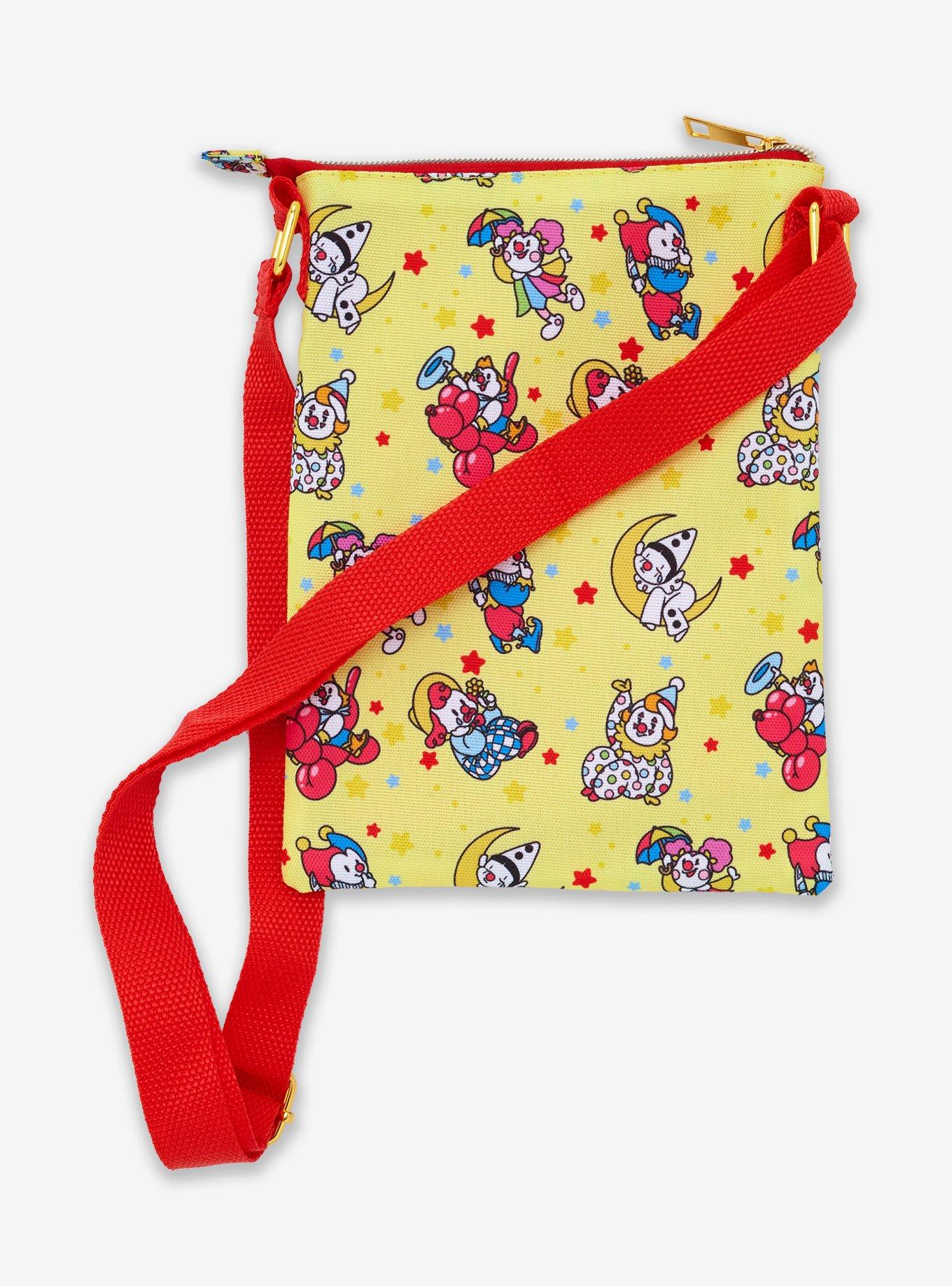 Little Clowns Passport Crossbody Bag, , alternate