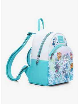 Loungefly Disney Cats Flower Field Mini Backpack, , hi-res