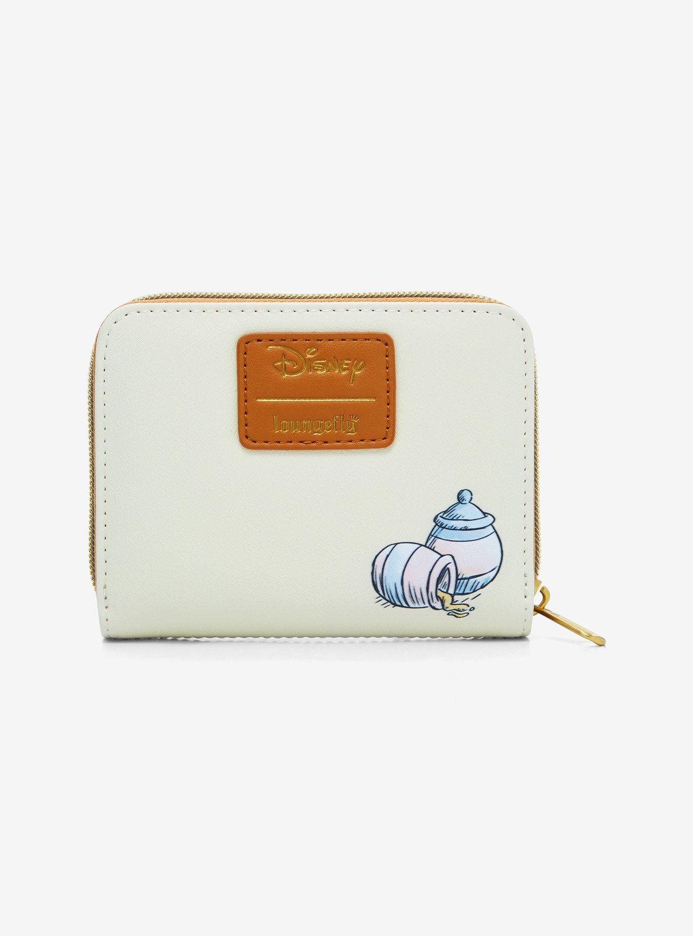 Loungefly Disney Winnie The Pooh Spring Scene Mini Zipper Wallet, , alternate