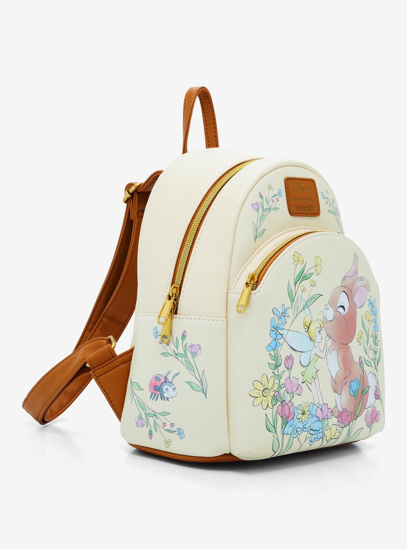 Loungefly Disney Tinker Bell & Bunny Mini Backpack, , alternate