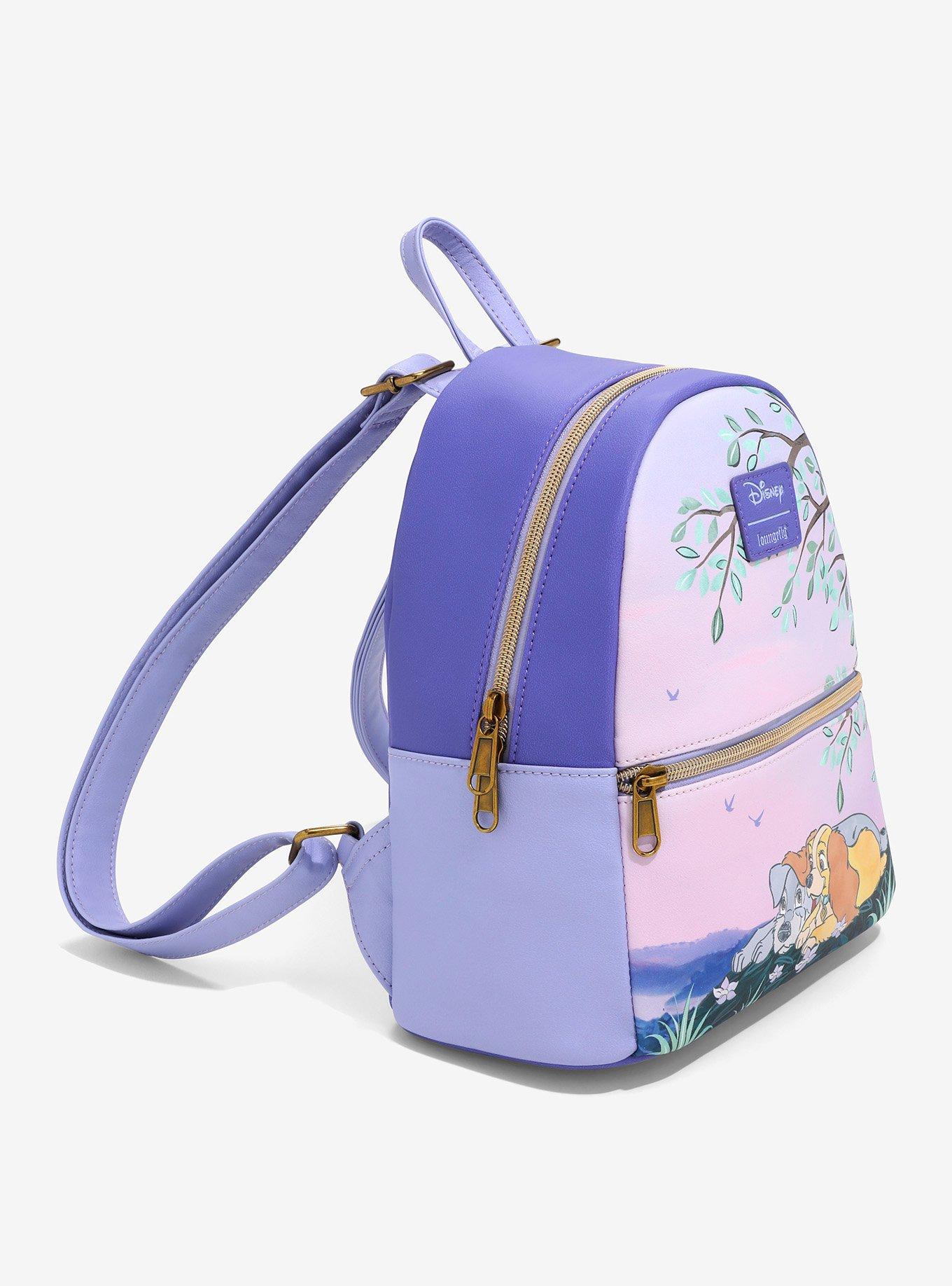 Loungefly Disney Lady And The Tramp Sunset Mini Backpack, , alternate