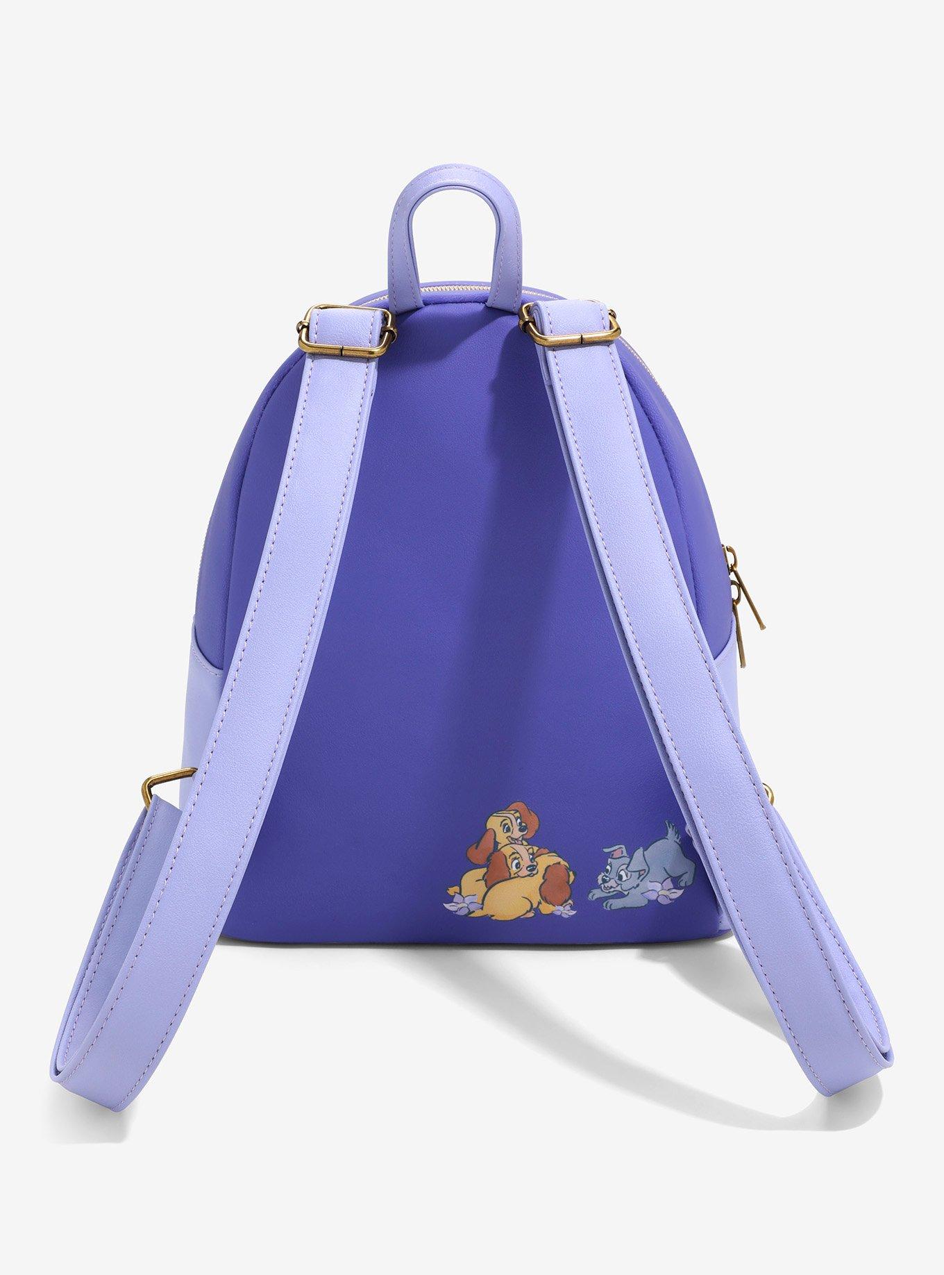 Loungefly Disney Lady And The Tramp Sunset Mini Backpack, , alternate