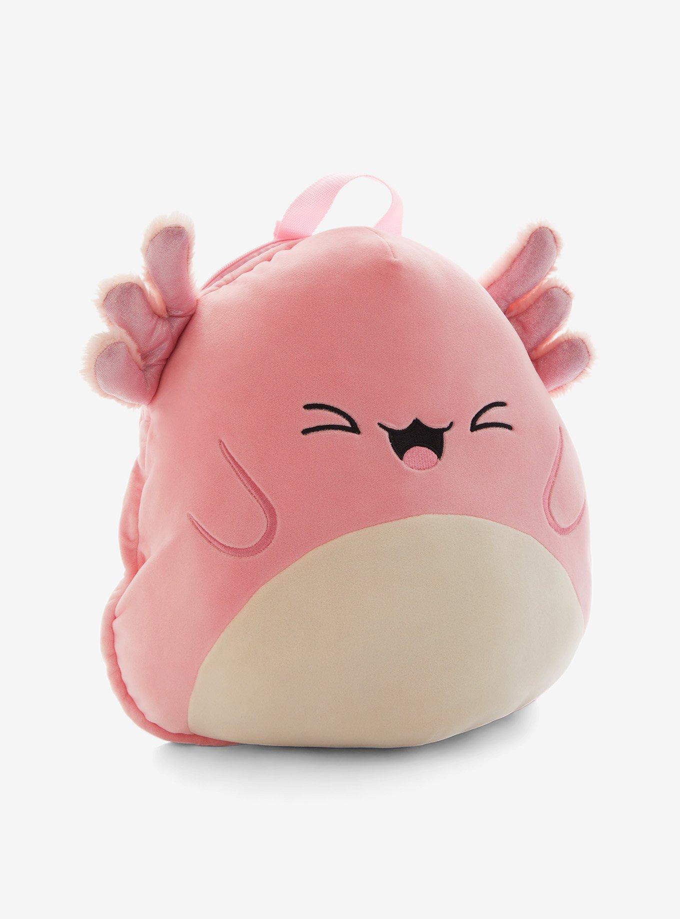 Squishmallows Archie The Axolotl Plush Mini Backpack Hot Topic Exclusive, , hi-res