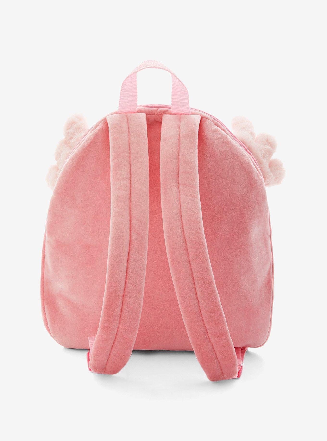 Squishmallows Archie The Axolotl Plush Mini Backpack Hot Topic Exclusive, , alternate
