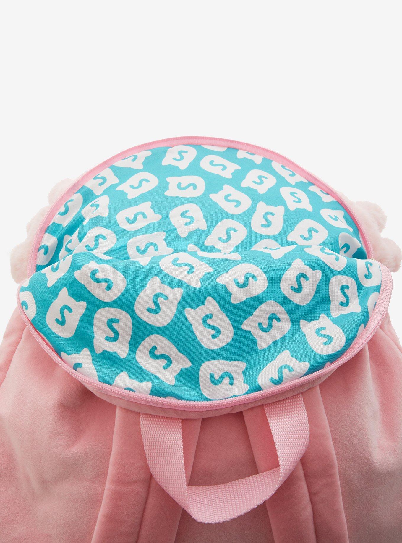 Squishmallows Archie The Axolotl Plush Mini Backpack Hot Topic Exclusive, , alternate