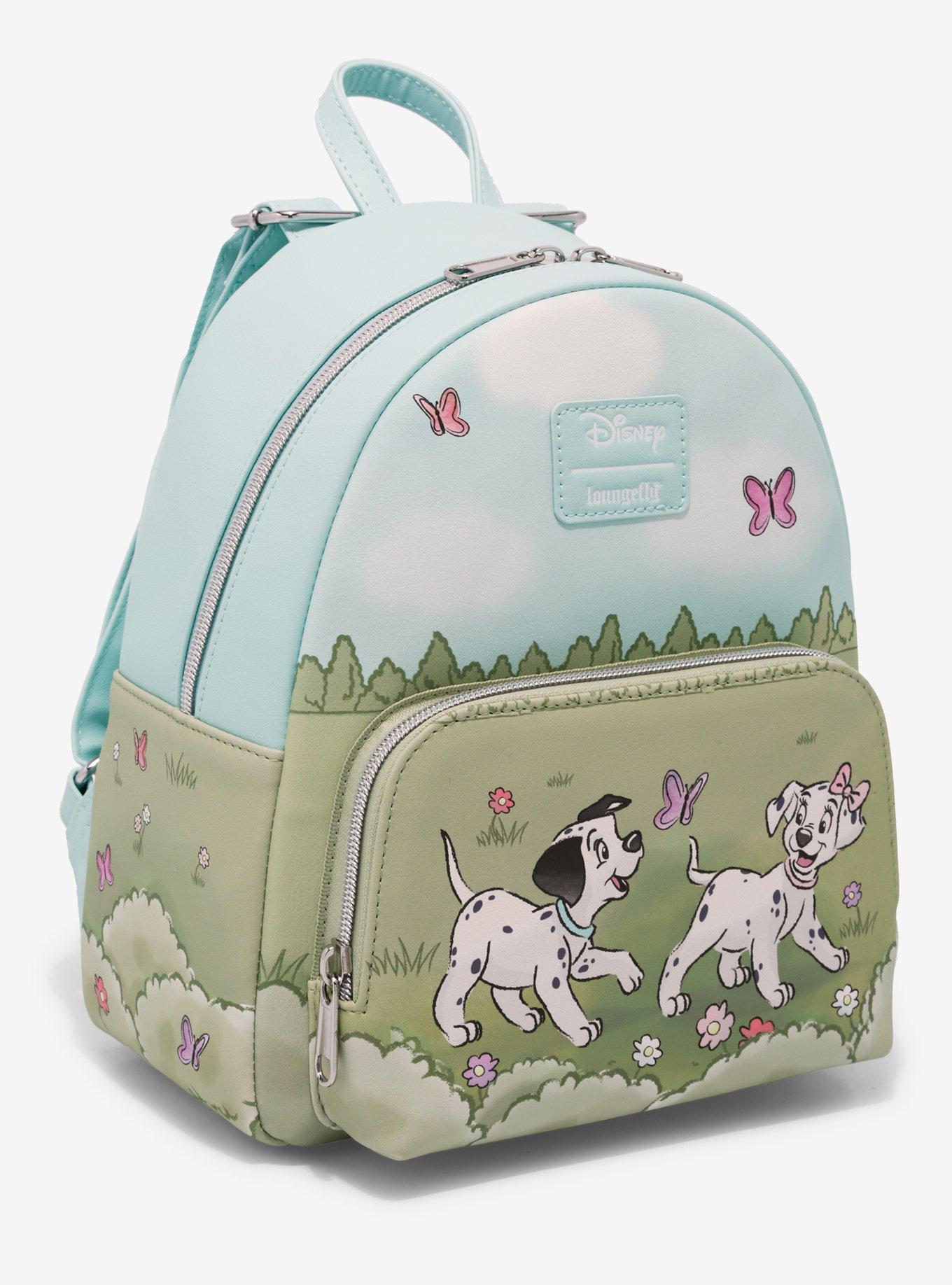 Loungefly Disney 101 Dalmatians Flower Field Mini Backpack, , alternate