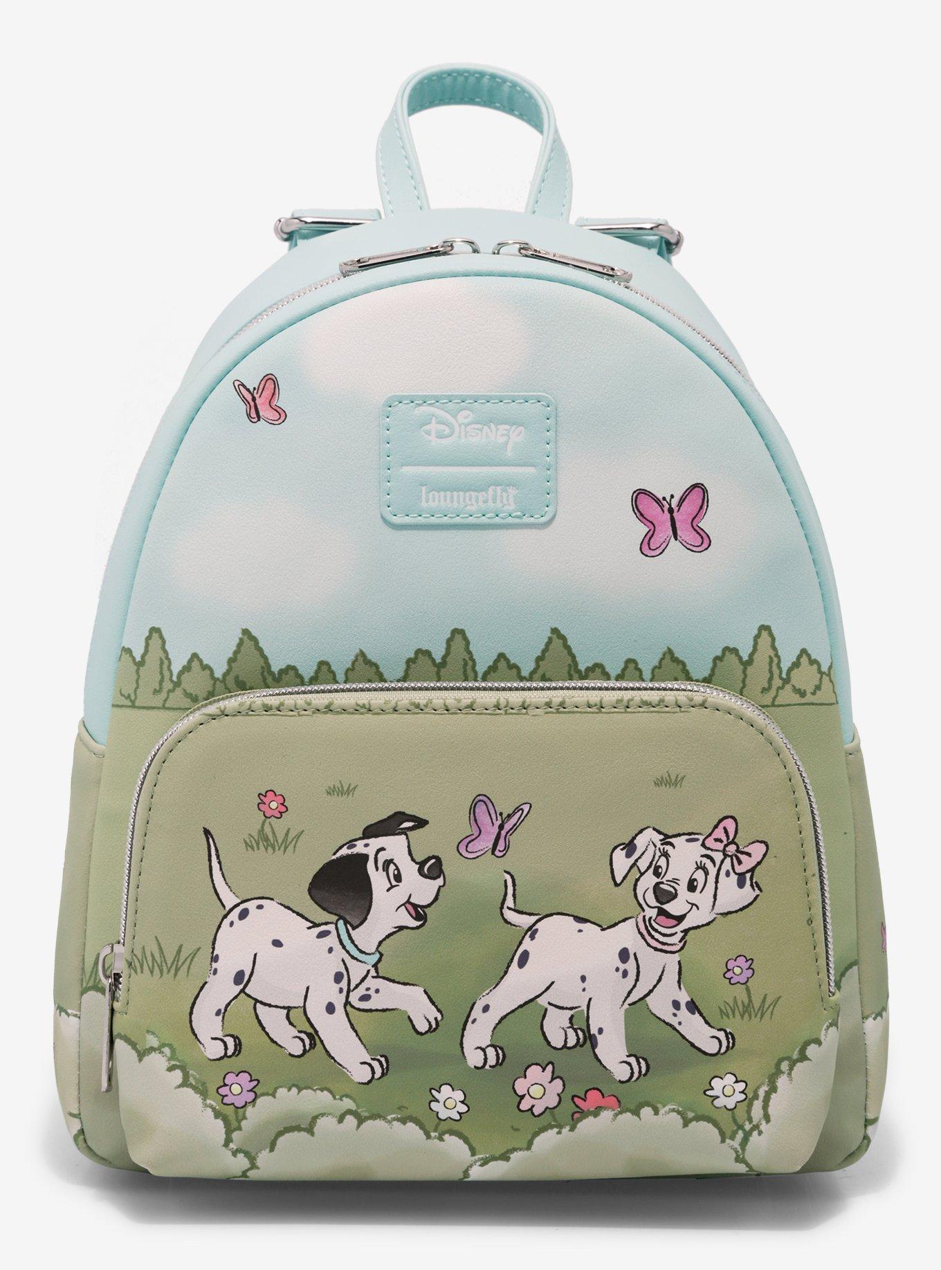 Loungefly Disney 101 Dalmatians Flower Field Mini Backpack