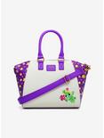 Loungefly Disney Tangled Flowers Satchel Bag, , alternate