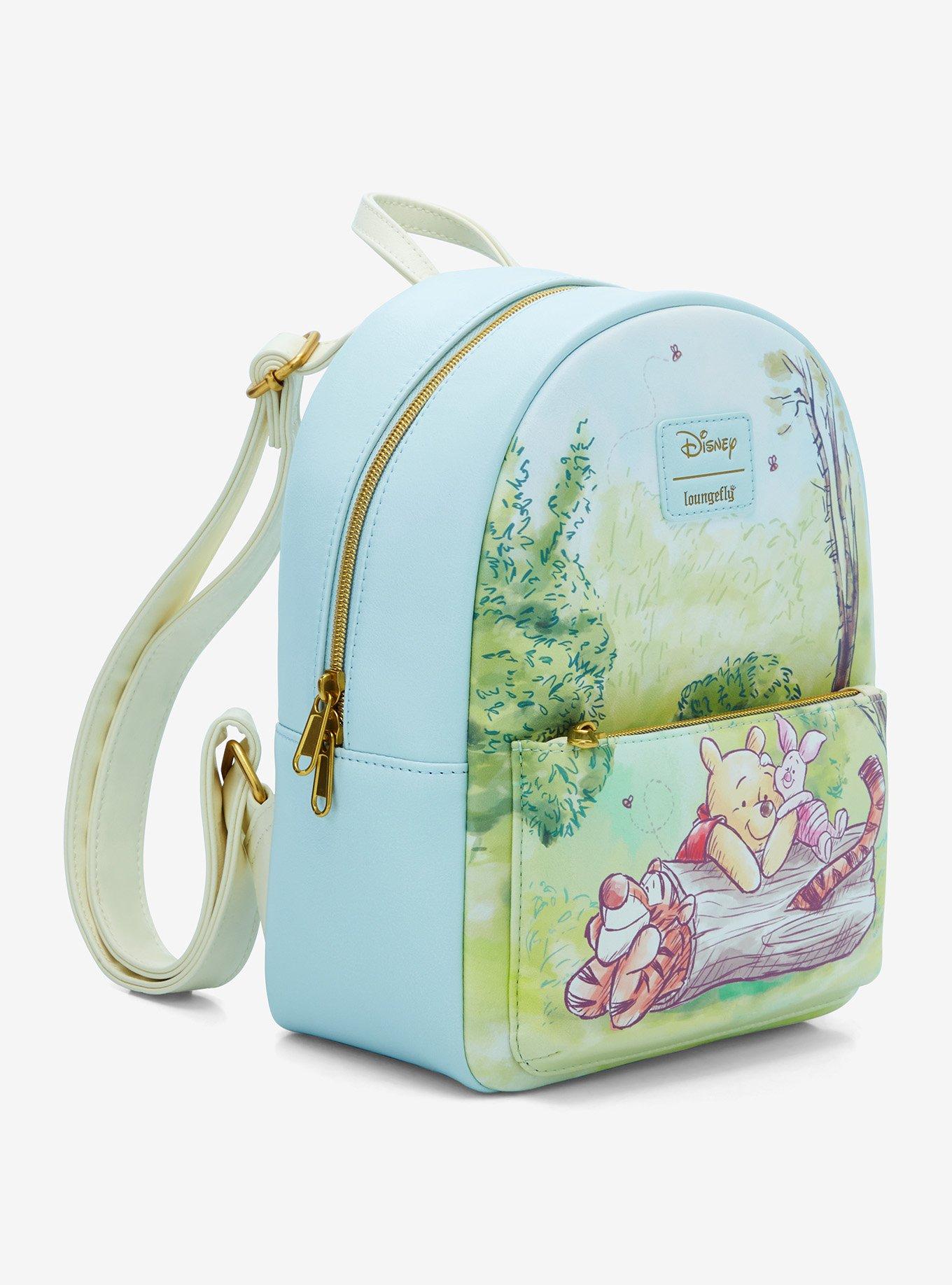 Loungefly Disney Winnie The Pooh Trio Mini Backpack, , alternate