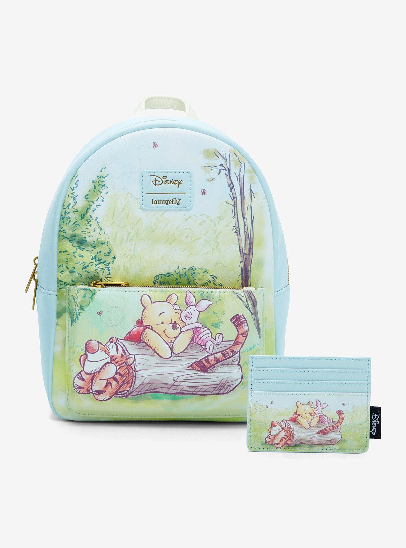 Loungefly Disney Winnie The Pooh Trio Mini Backpack, , alternate