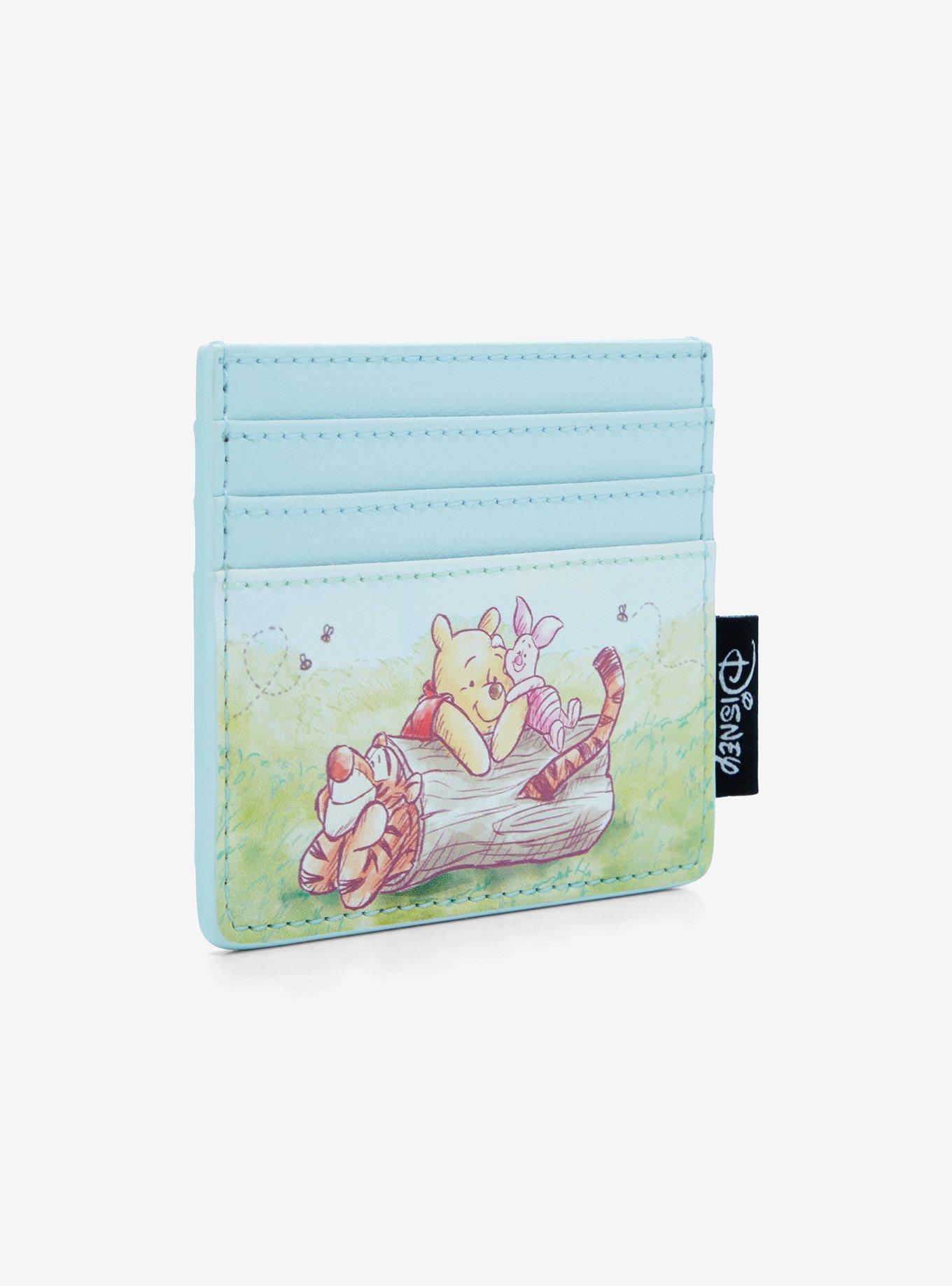 Loungefly Disney Winnie The Pooh Trio Cardholder, , alternate