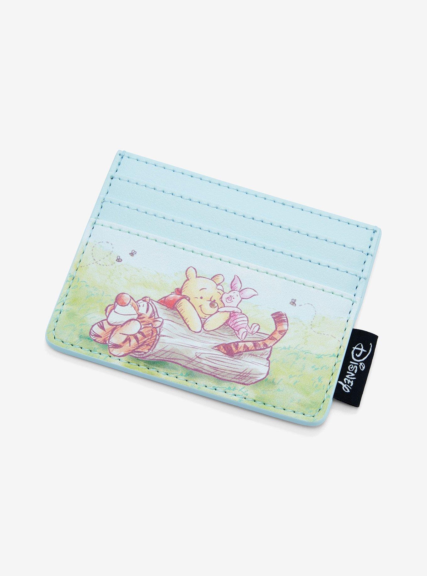 Loungefly Disney Winnie The Pooh Trio Cardholder, , alternate