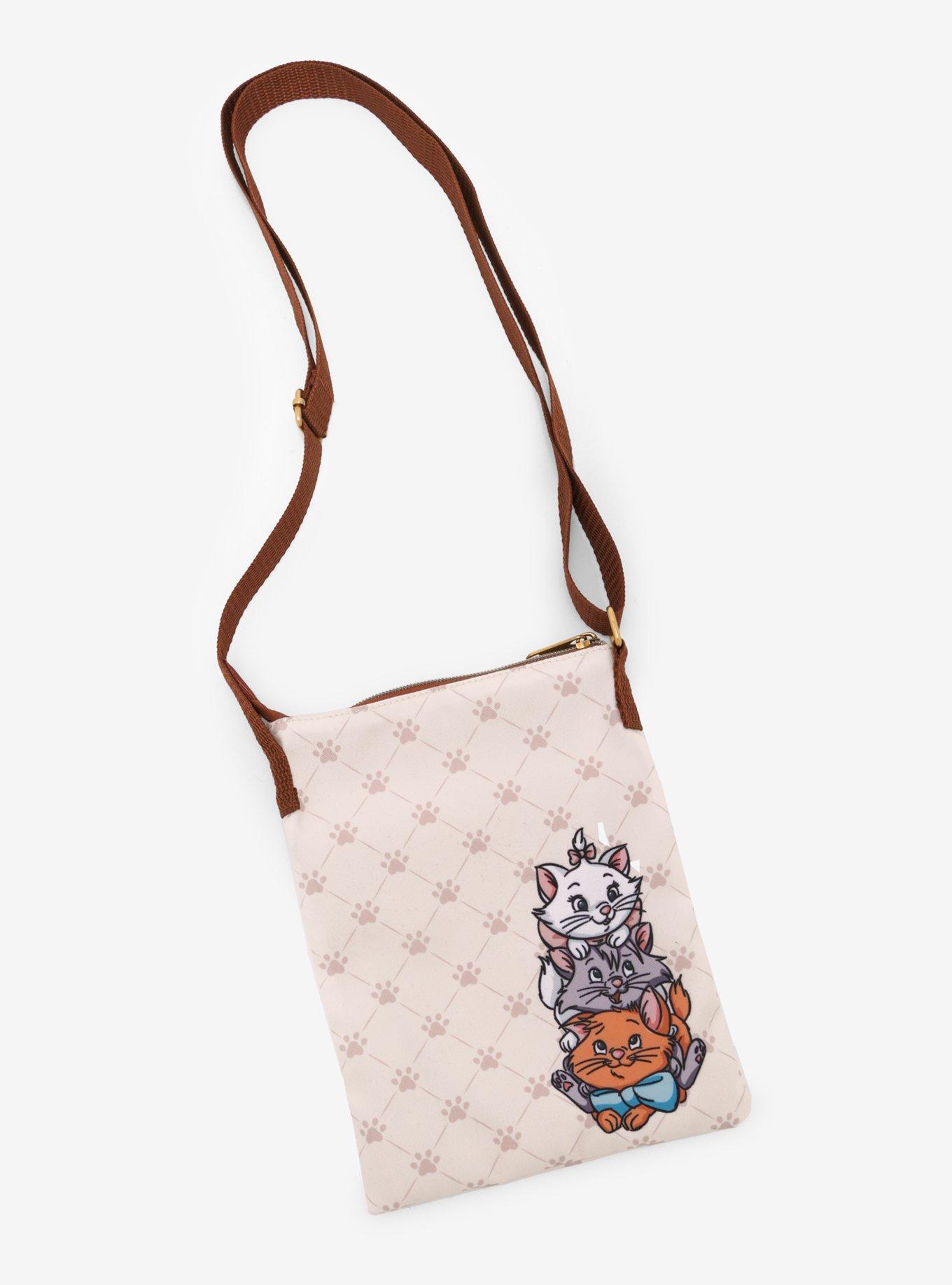 Loungefly Disney Cats Diamond Passport Crossbody Bag, , hi-res