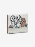 Loungefly Disney Dogs Mini Wallet, , alternate