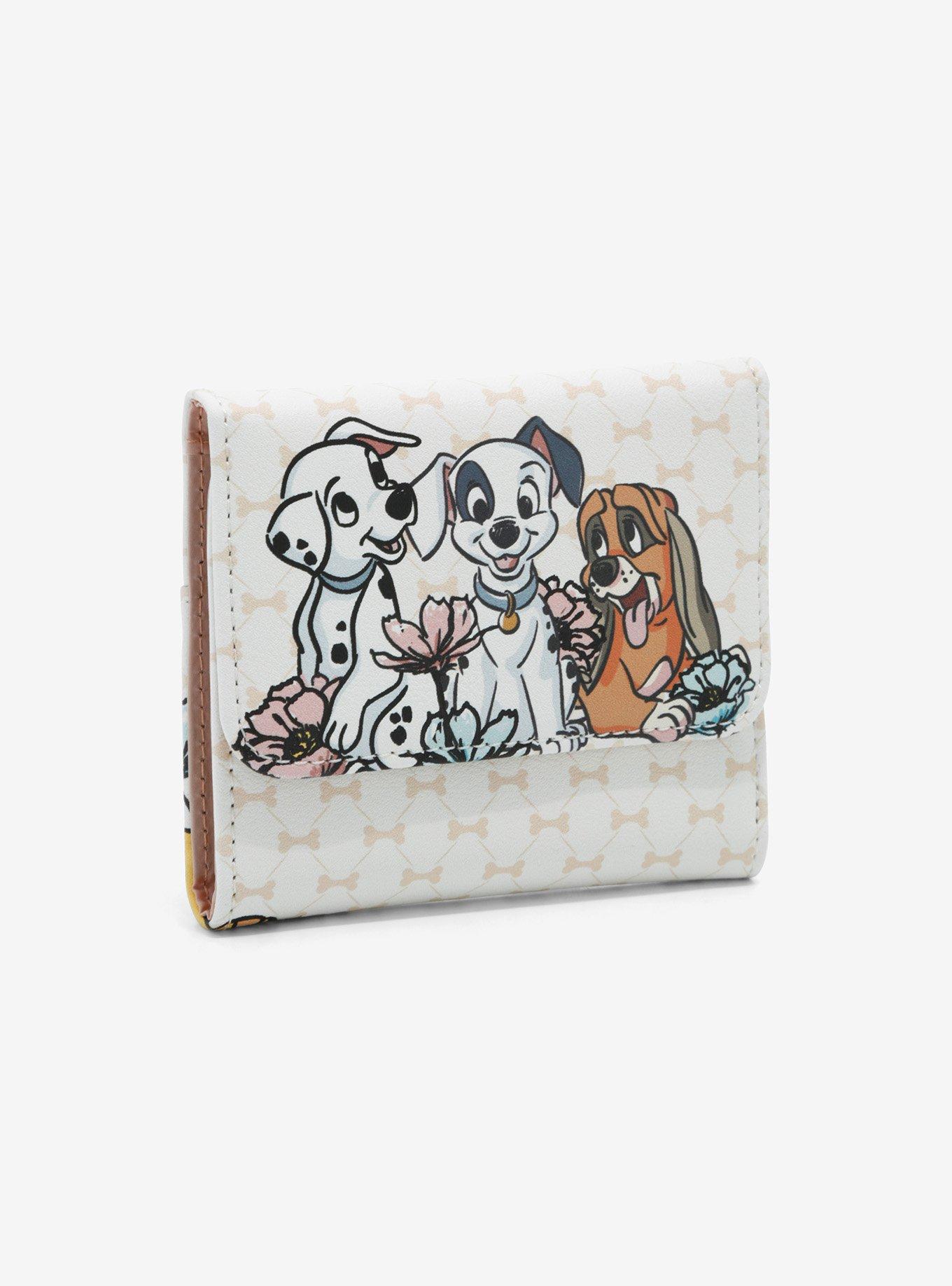 Loungefly Disney Dogs Mini Wallet, , alternate