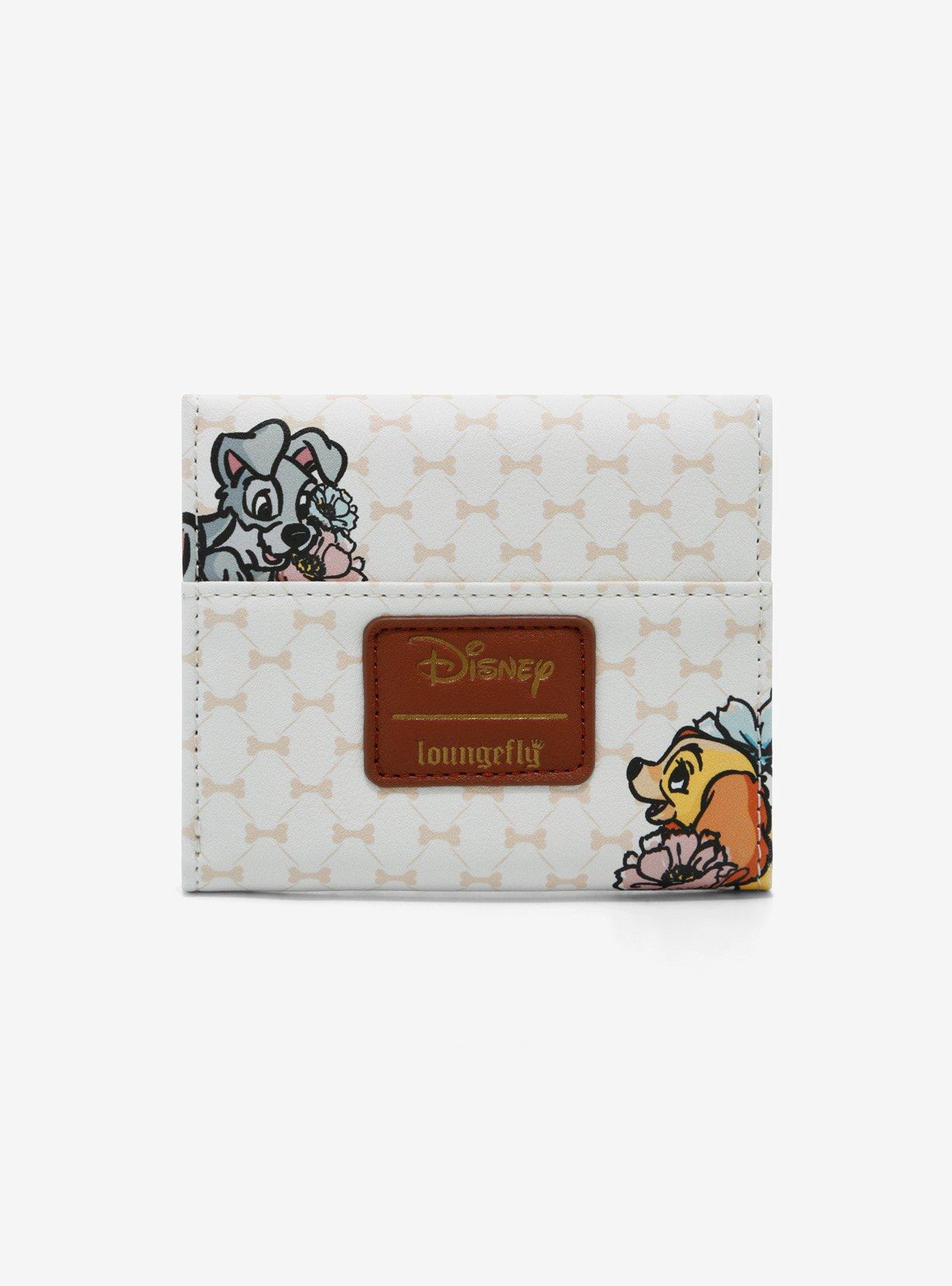 Loungefly Disney Dogs Mini Wallet, , alternate