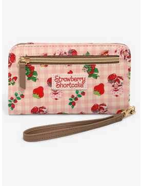 Strawberry Shortcake Gingham Tech Wallet, , hi-res