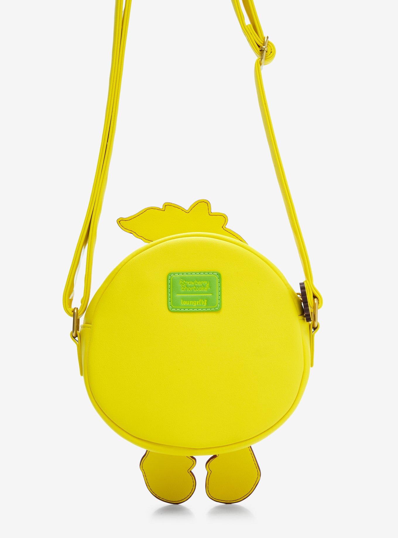 Loungefly Strawberry Shortcake Orange Blossom Figural Crossbody Bag, , alternate